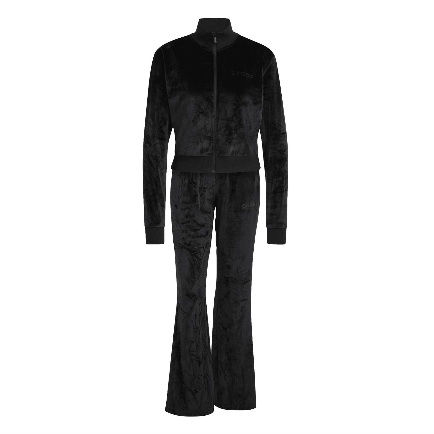 adidas Glam Velour Full Tracksuit