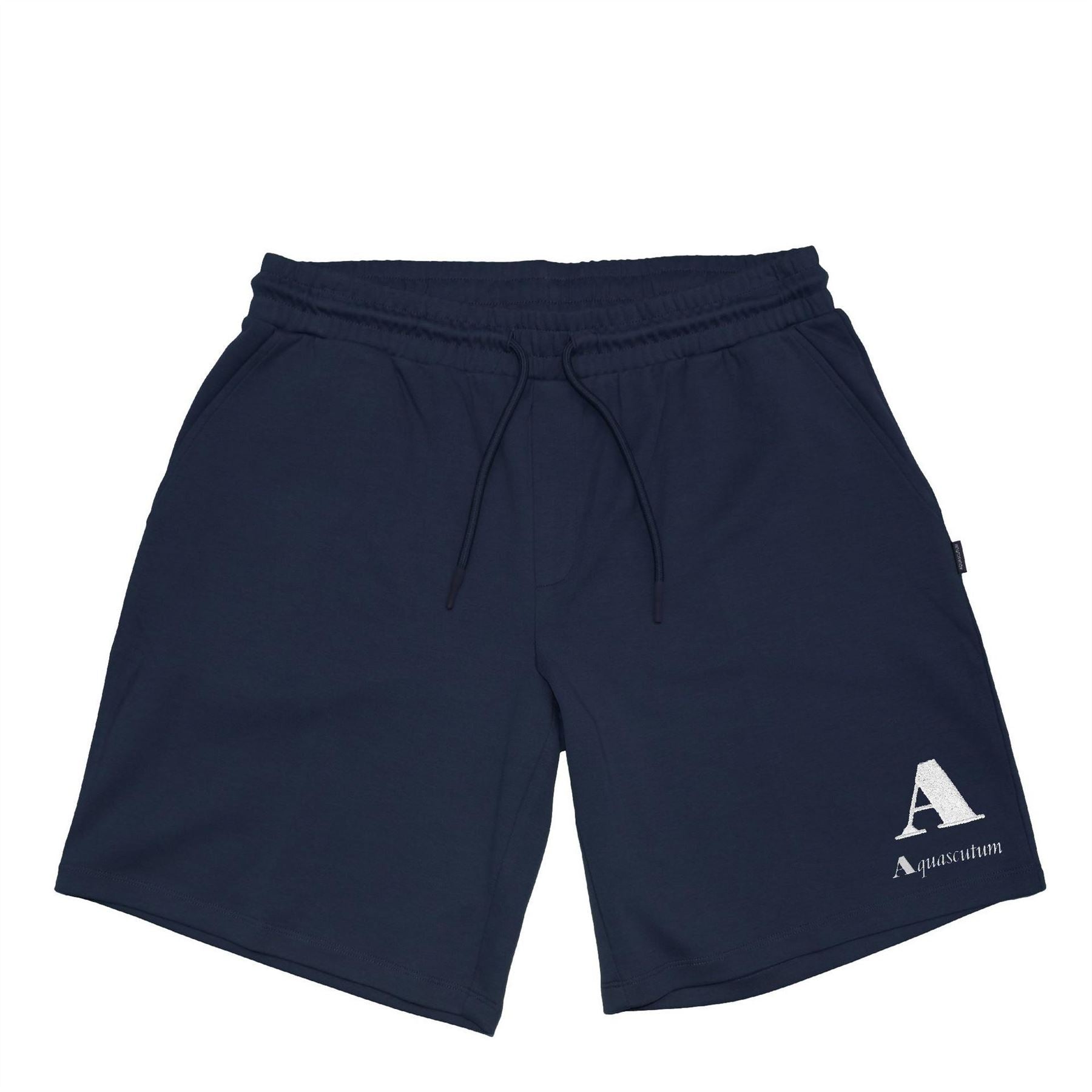 Aquascutum Fleece Jogger Shorts