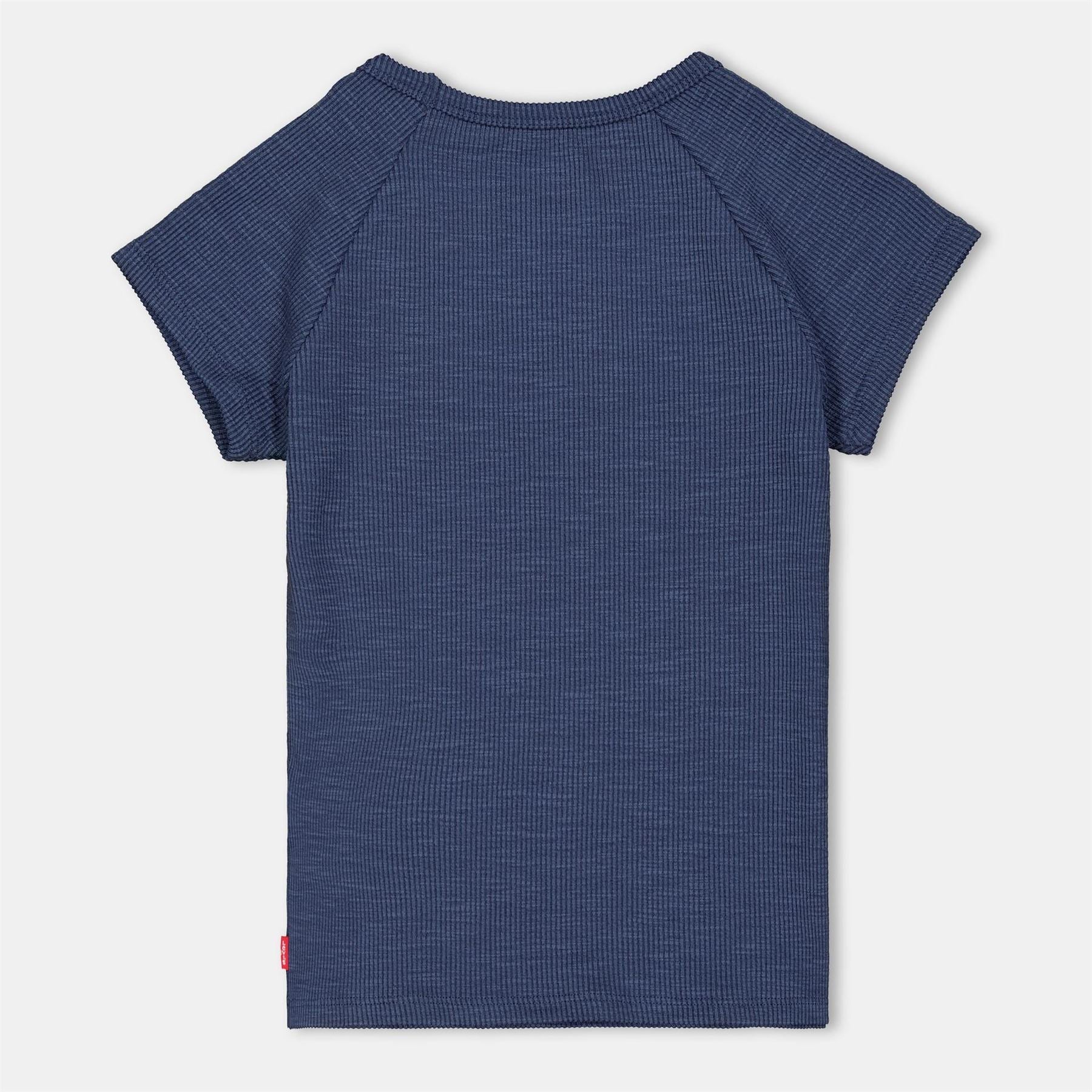 Levis Diamante Raglan Sleeve Crew Neck T-Shirt