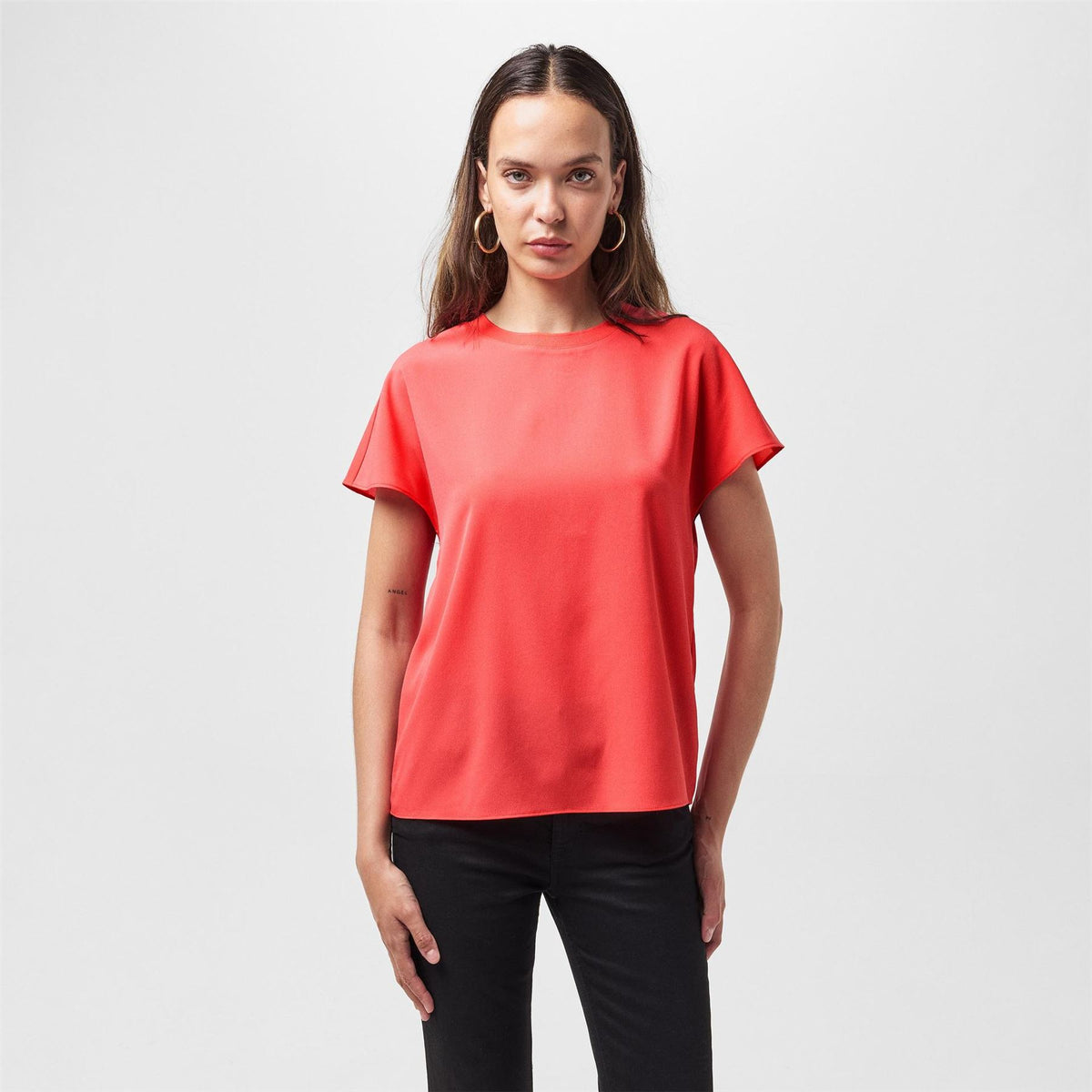 French Connection Regular Fit Crew Neck Short Sleeve T-Shirt