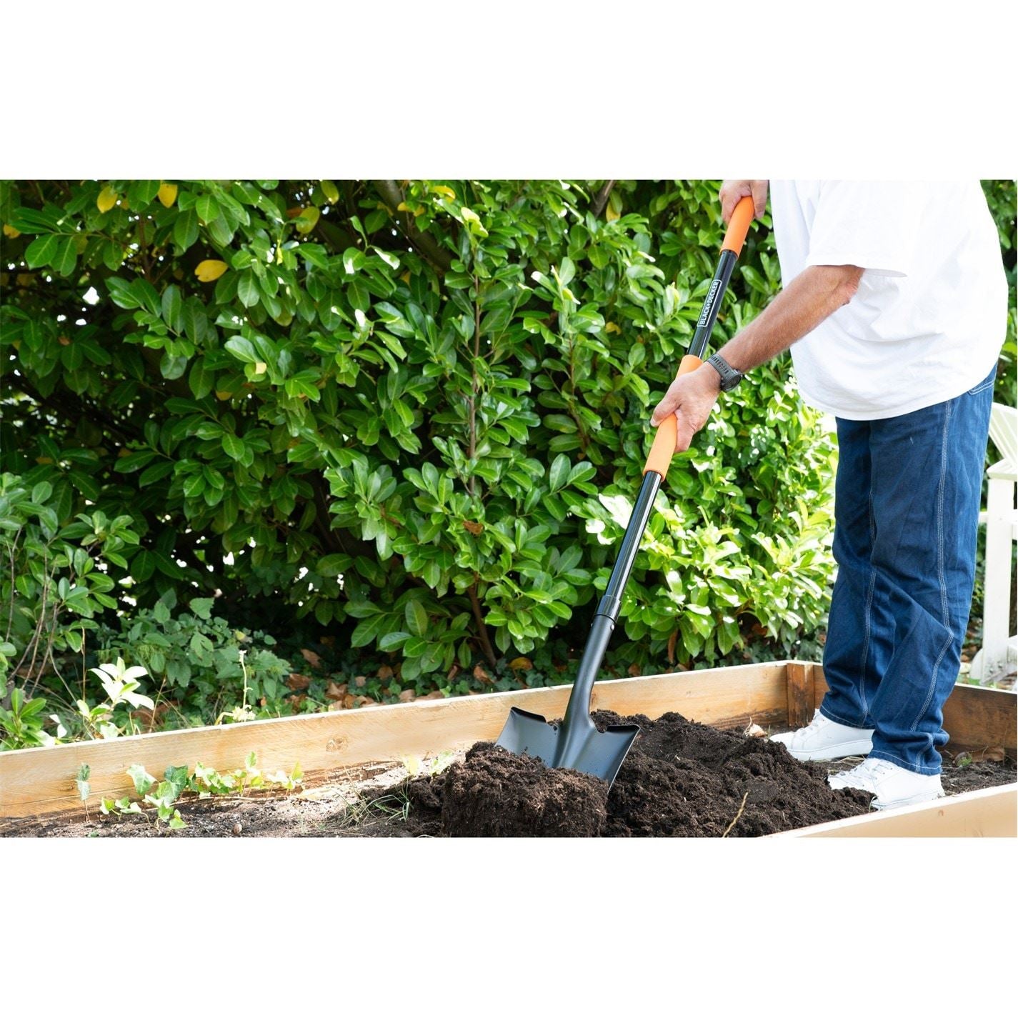 Black and Decker Square Shovel