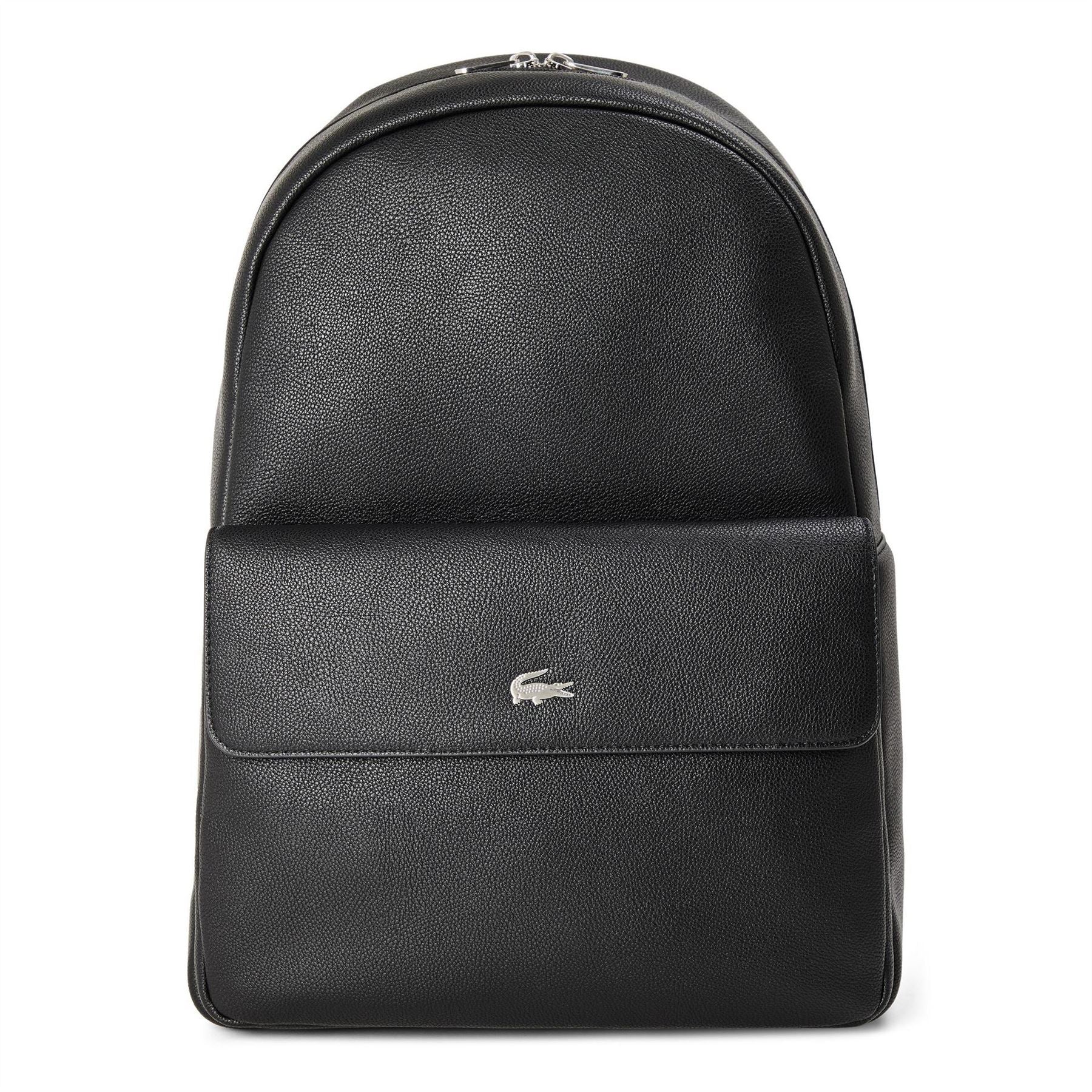 Lacoste Business Backpack with Silver Tone Hardware
