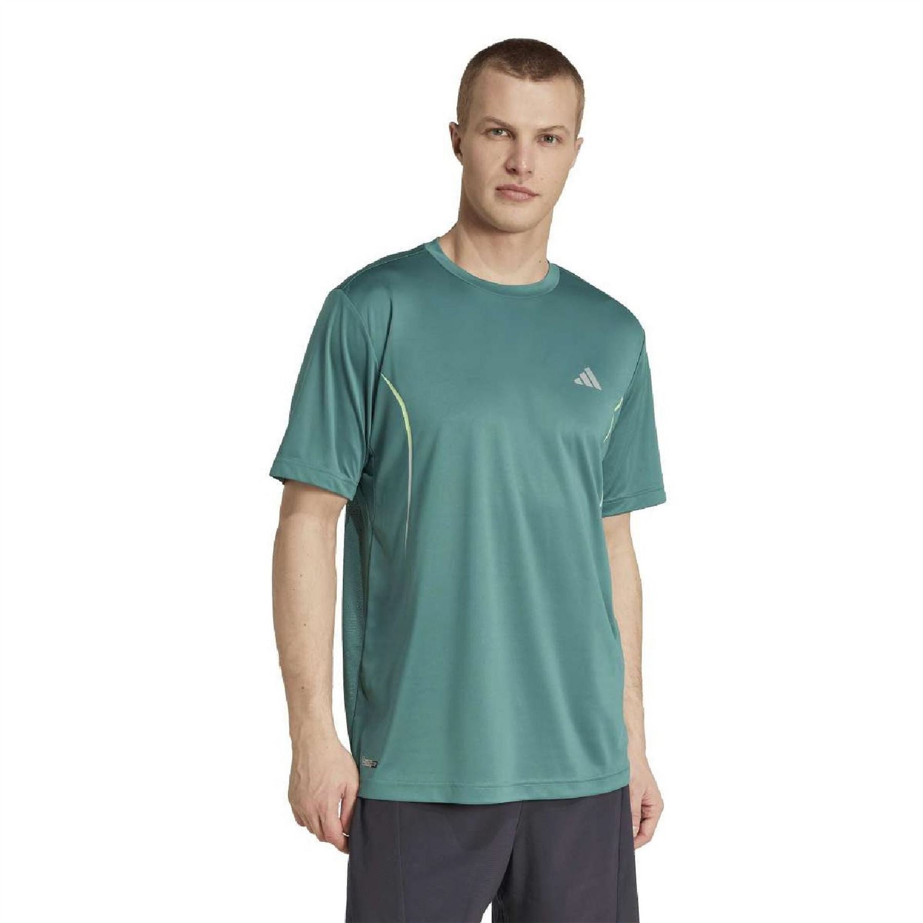 adidas Tech Apparel Short Sleeve Performance T-Shirt