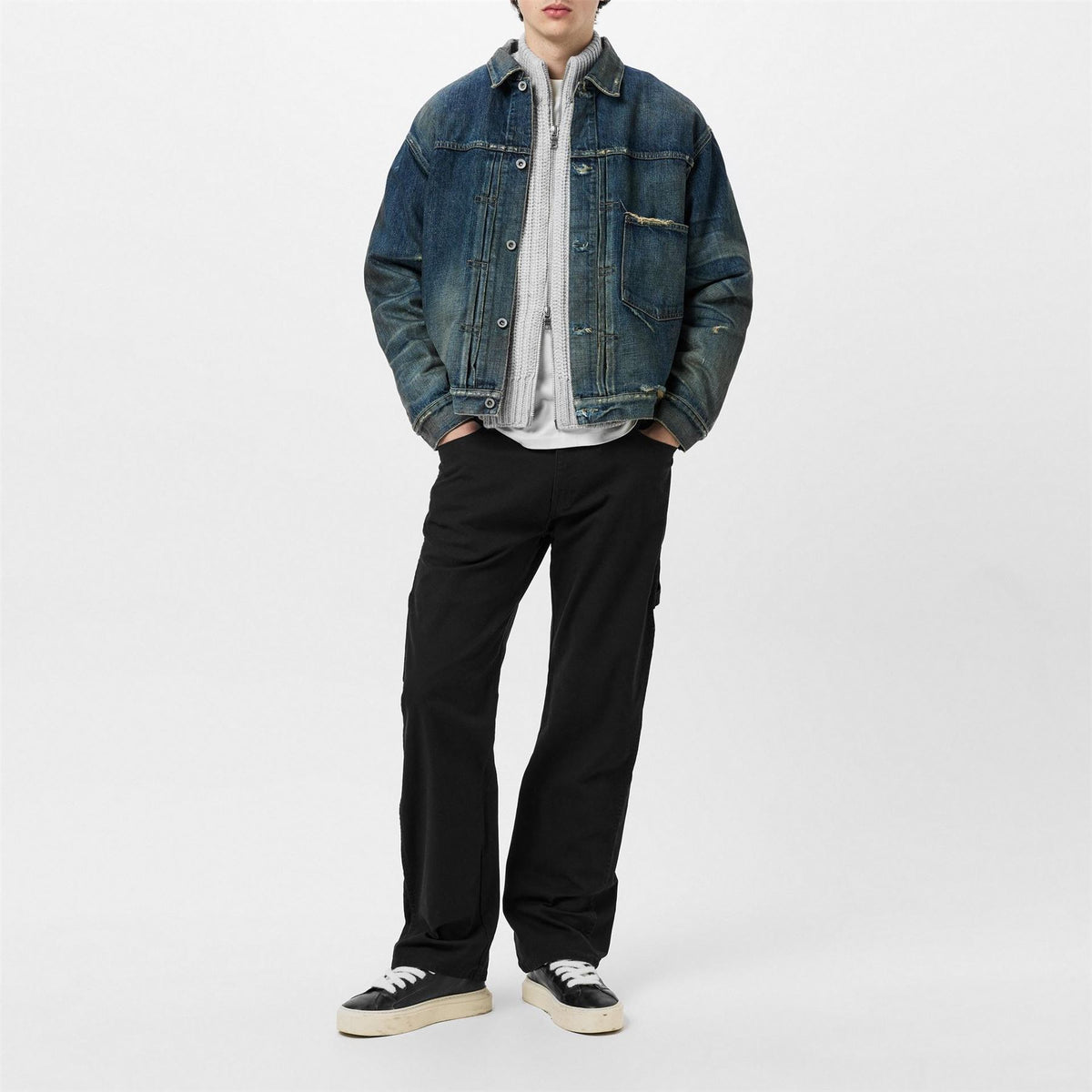 Firetrap Mens Carpenter Jeans