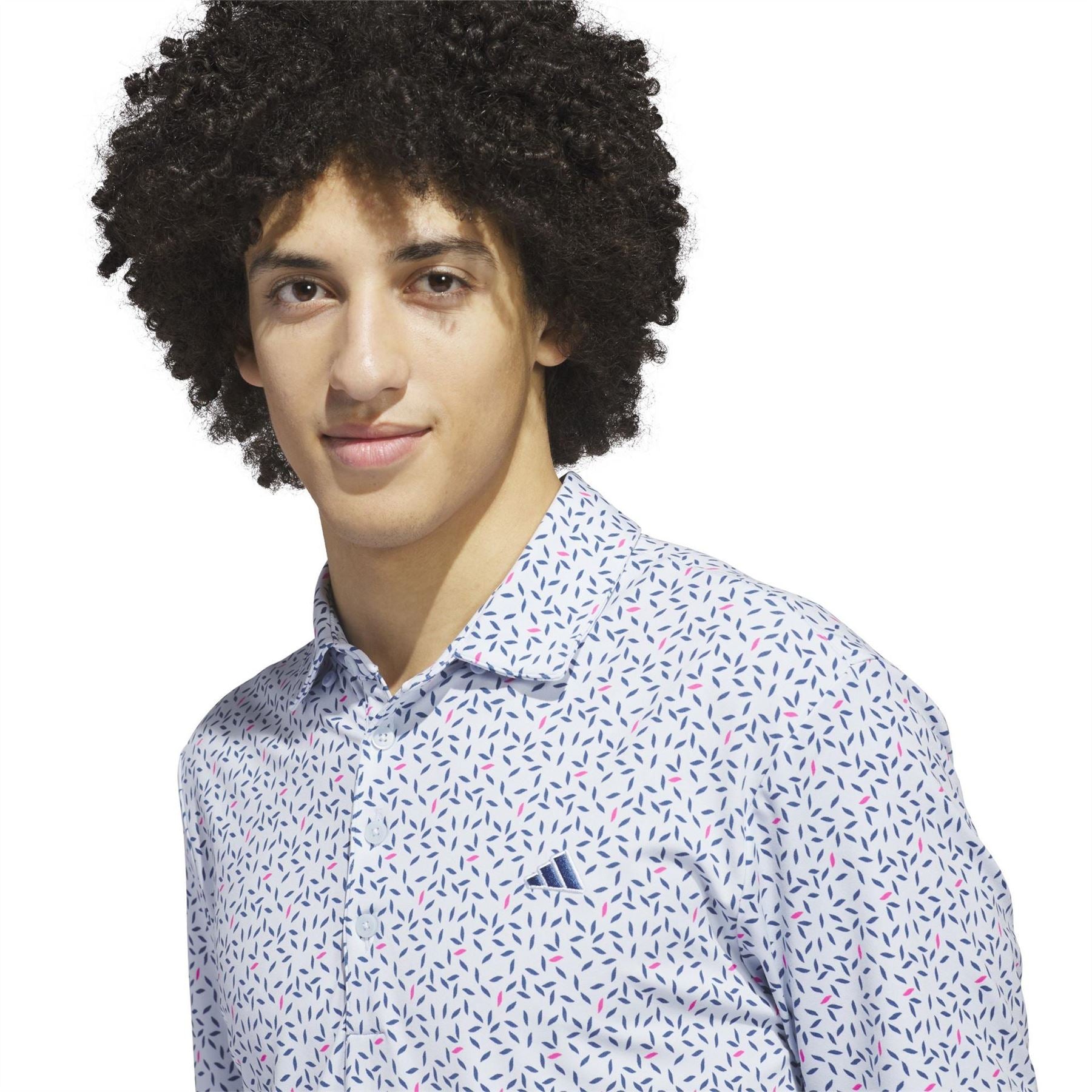 adidas Short Sleeve Performance Polo Shirt