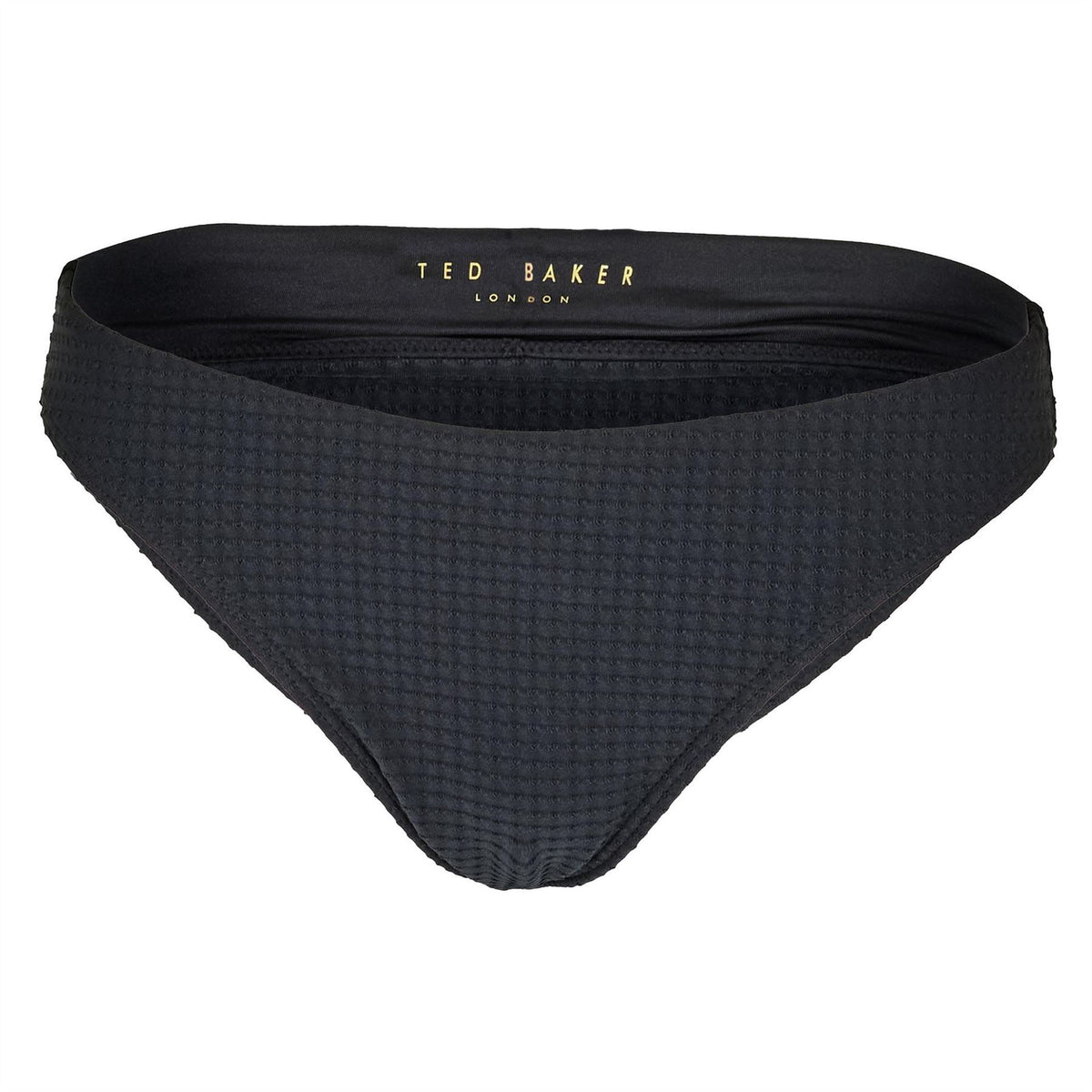 Ted Baker Textured Patterned Bikini Bottom