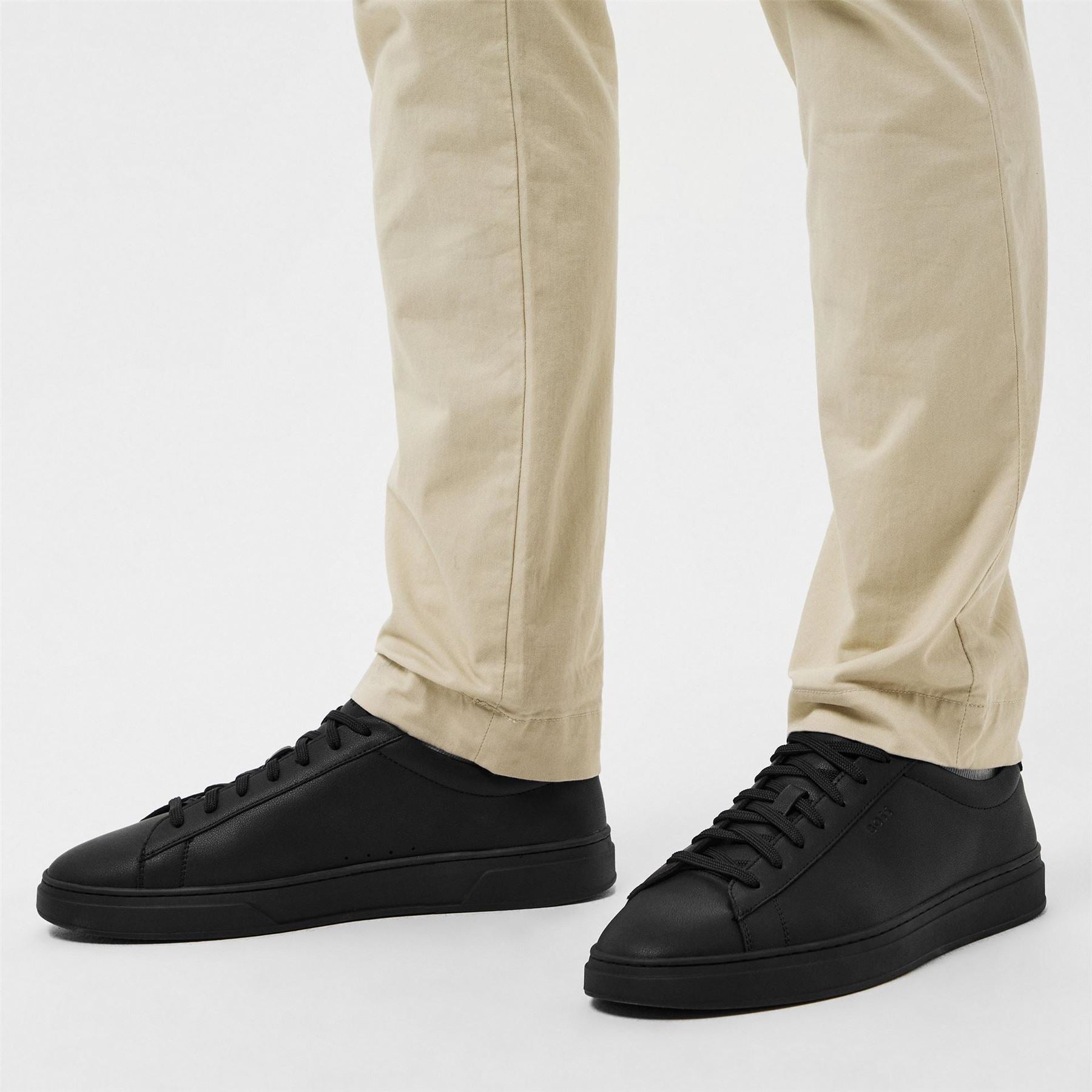 Boss BOSS Kieran Tennis Low Everyday Trainers with Contemporary Styling