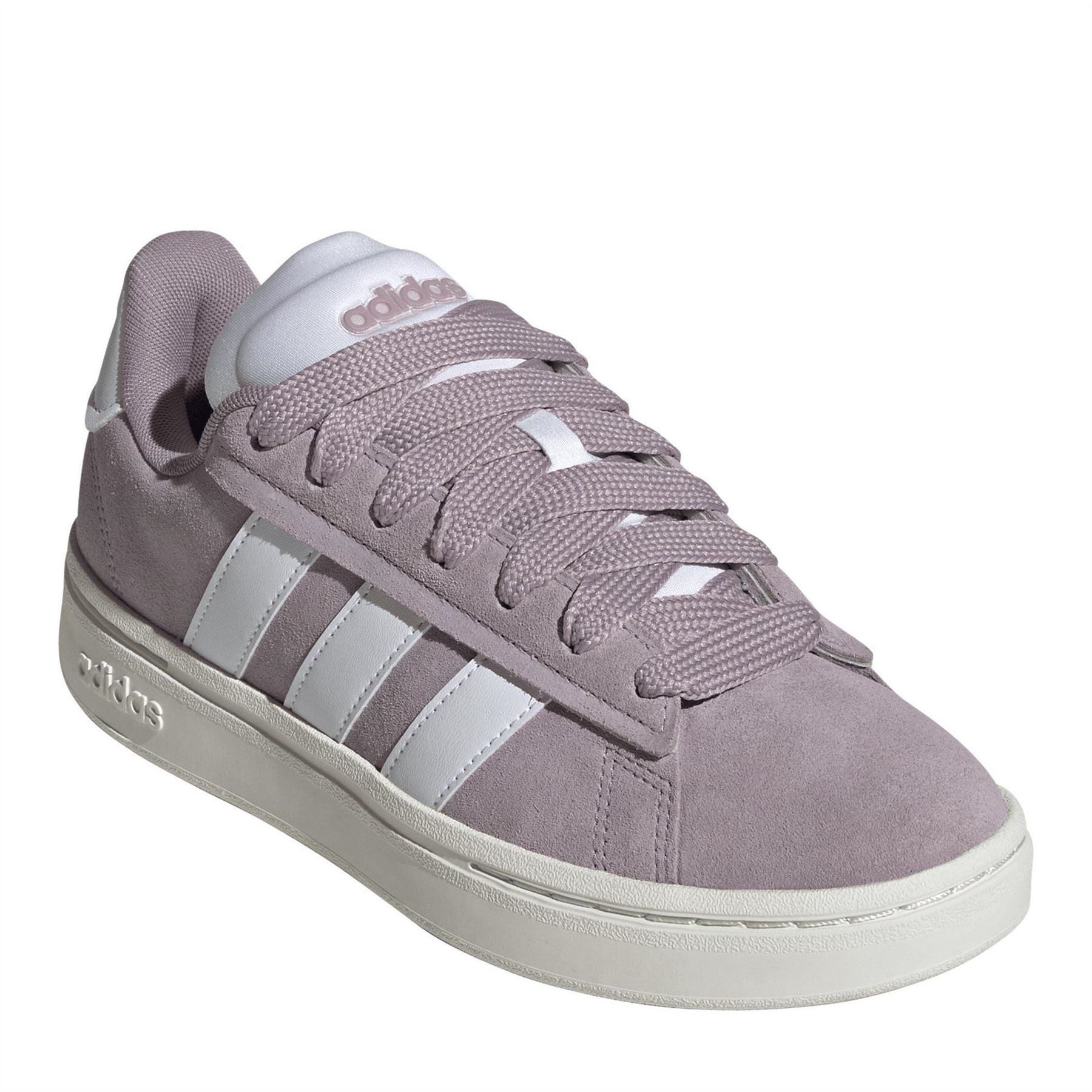 adidas Womens Grand Court Alpha 00s Low Top Trainers