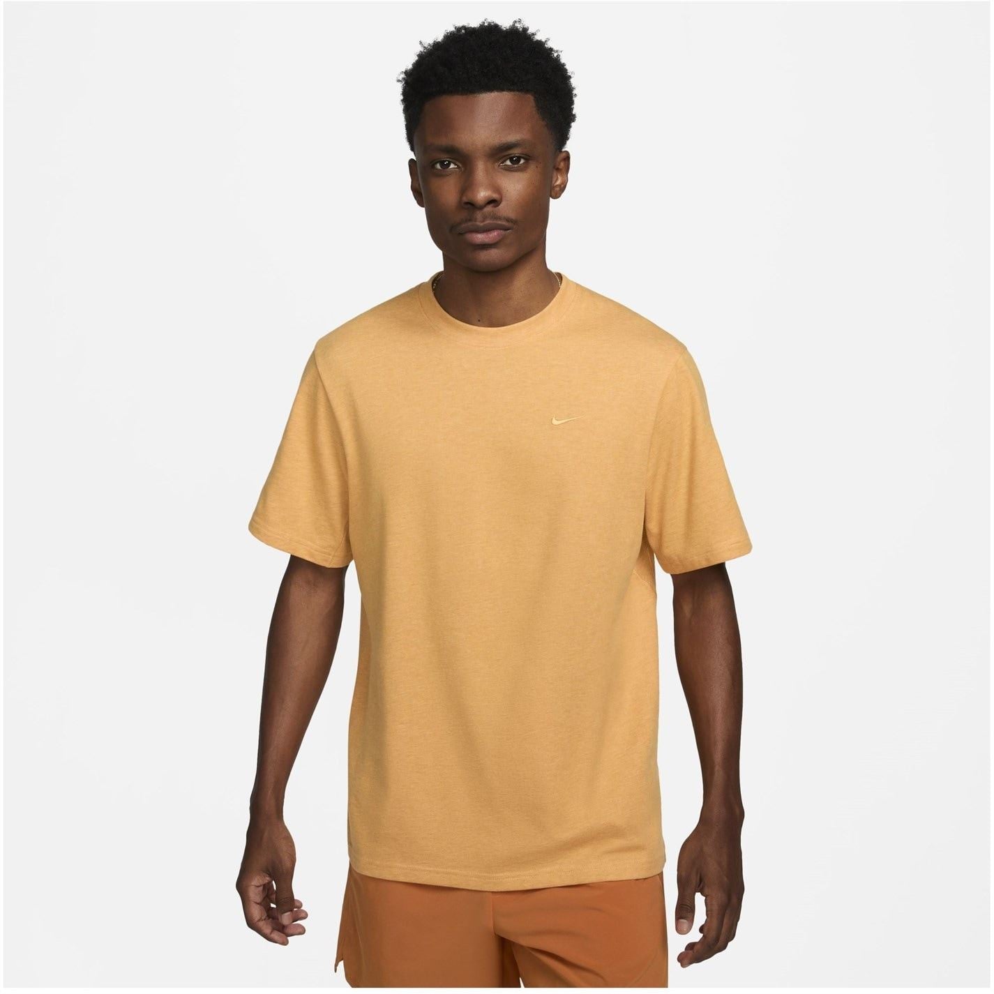 Nike Dri Fit Primary Mens Short Sleeve Versatile Top