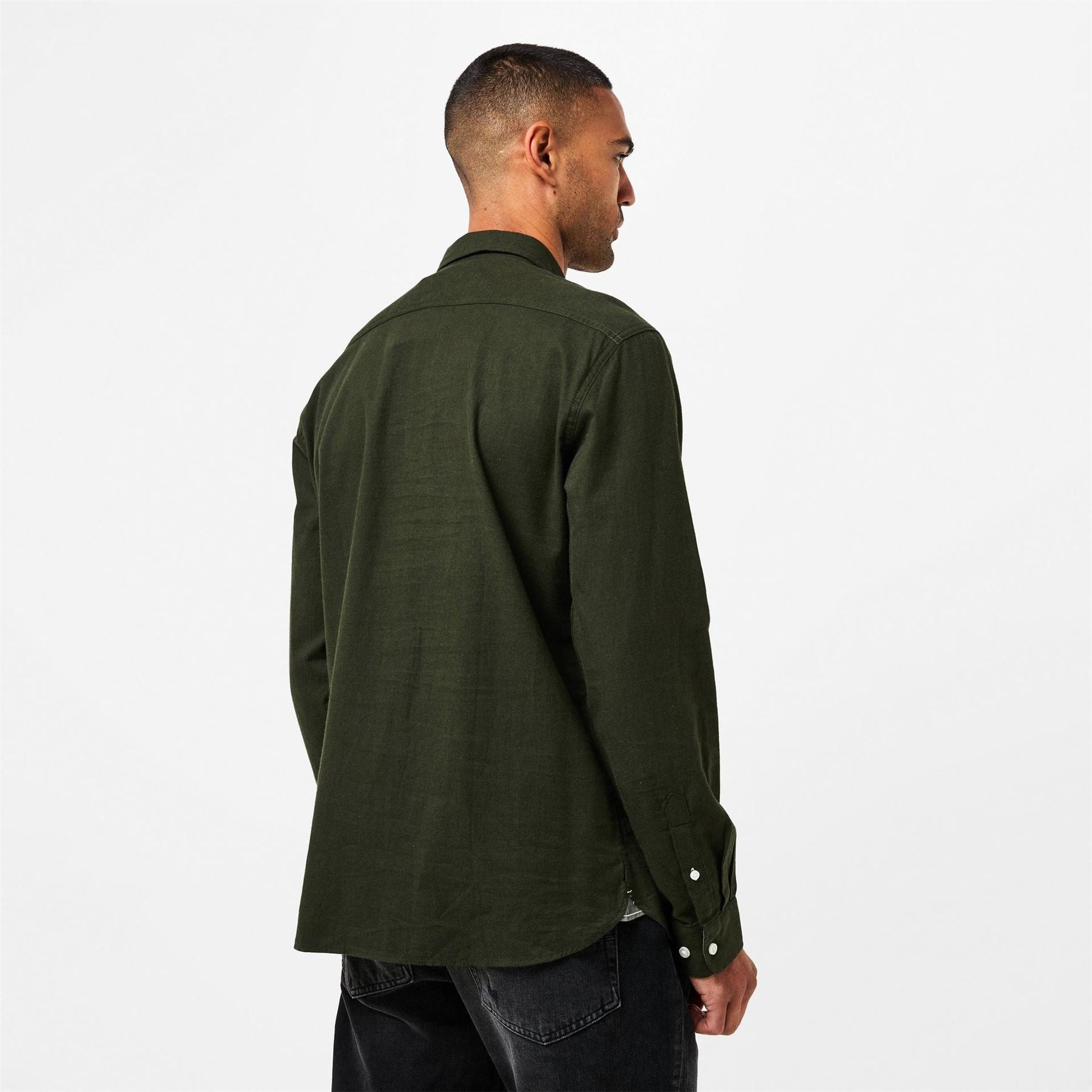 Only Regular Fit Long Sleeve Cuff Shirt