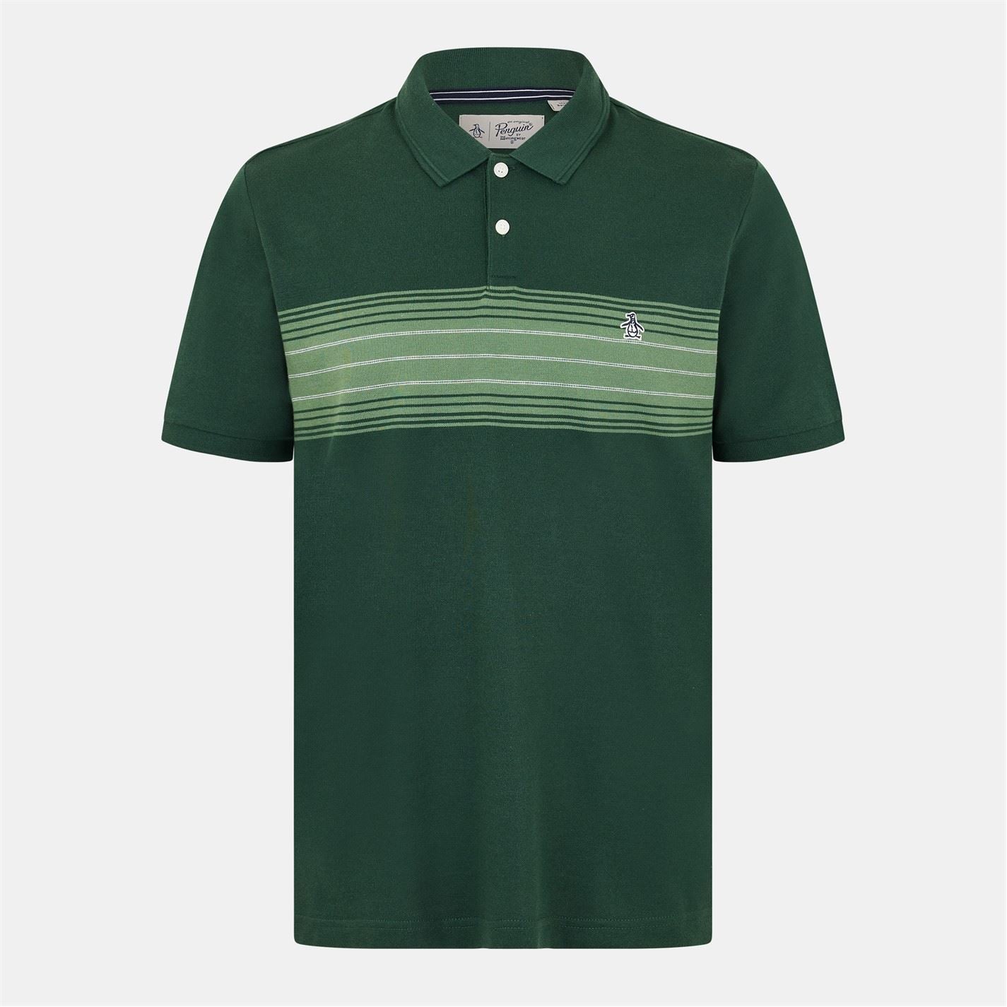 Original Penguin Striped Regular Fit Shirt