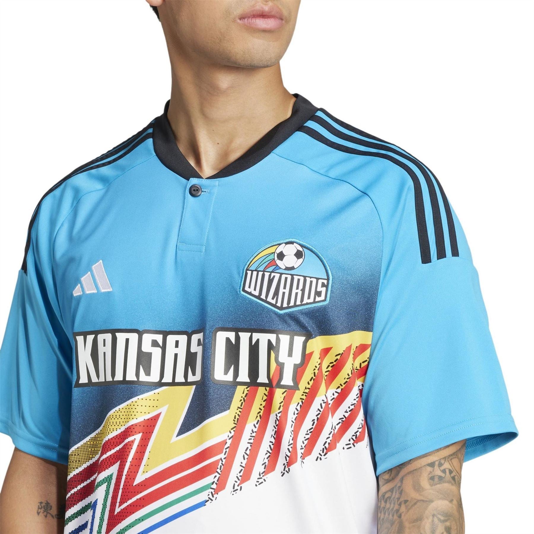 adidas Sporting Kansas City Third Shirt 2024 2025 Adults