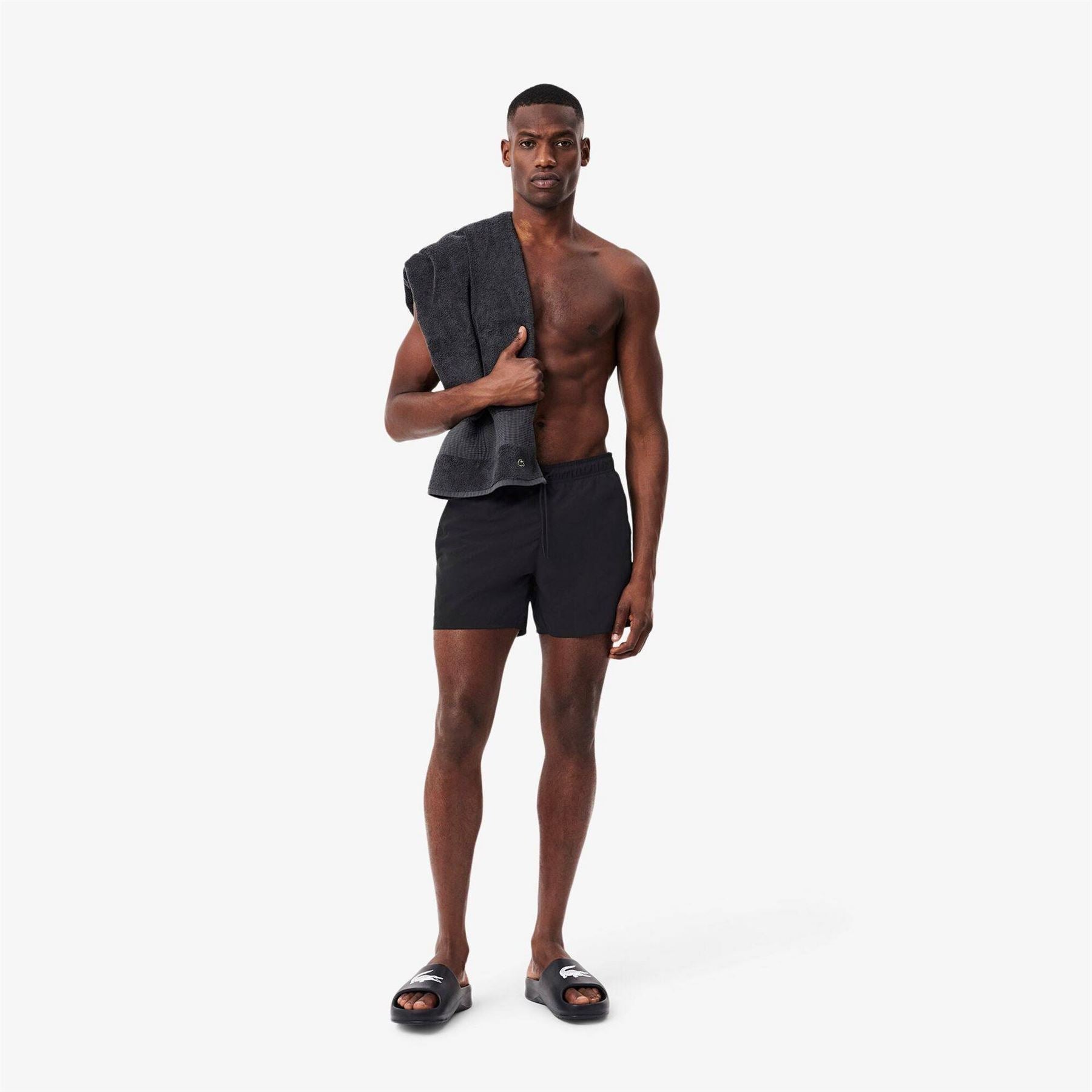 Lacoste Mens Taff Swim Shorts
