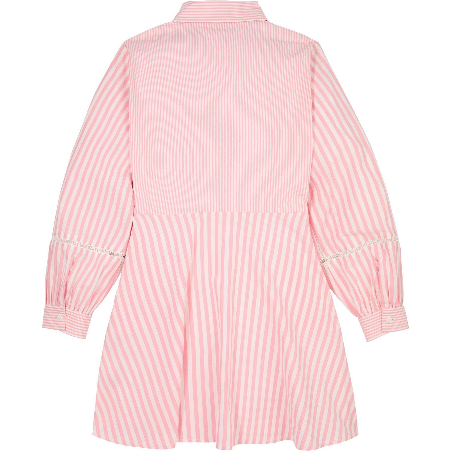 Tommy Hilfiger Collared Neck Mini Shirtdress