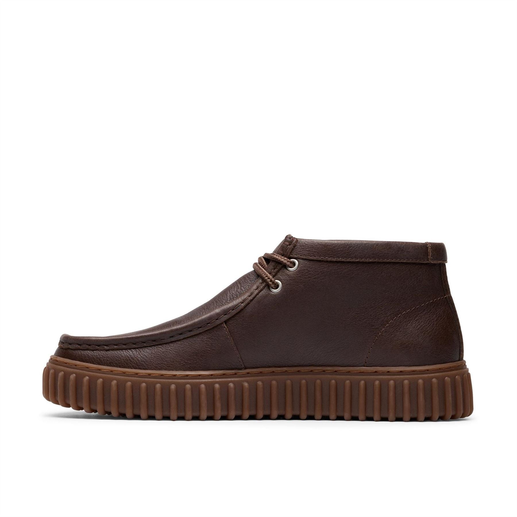 Clarks Torhill Hi Top Chukka Boots