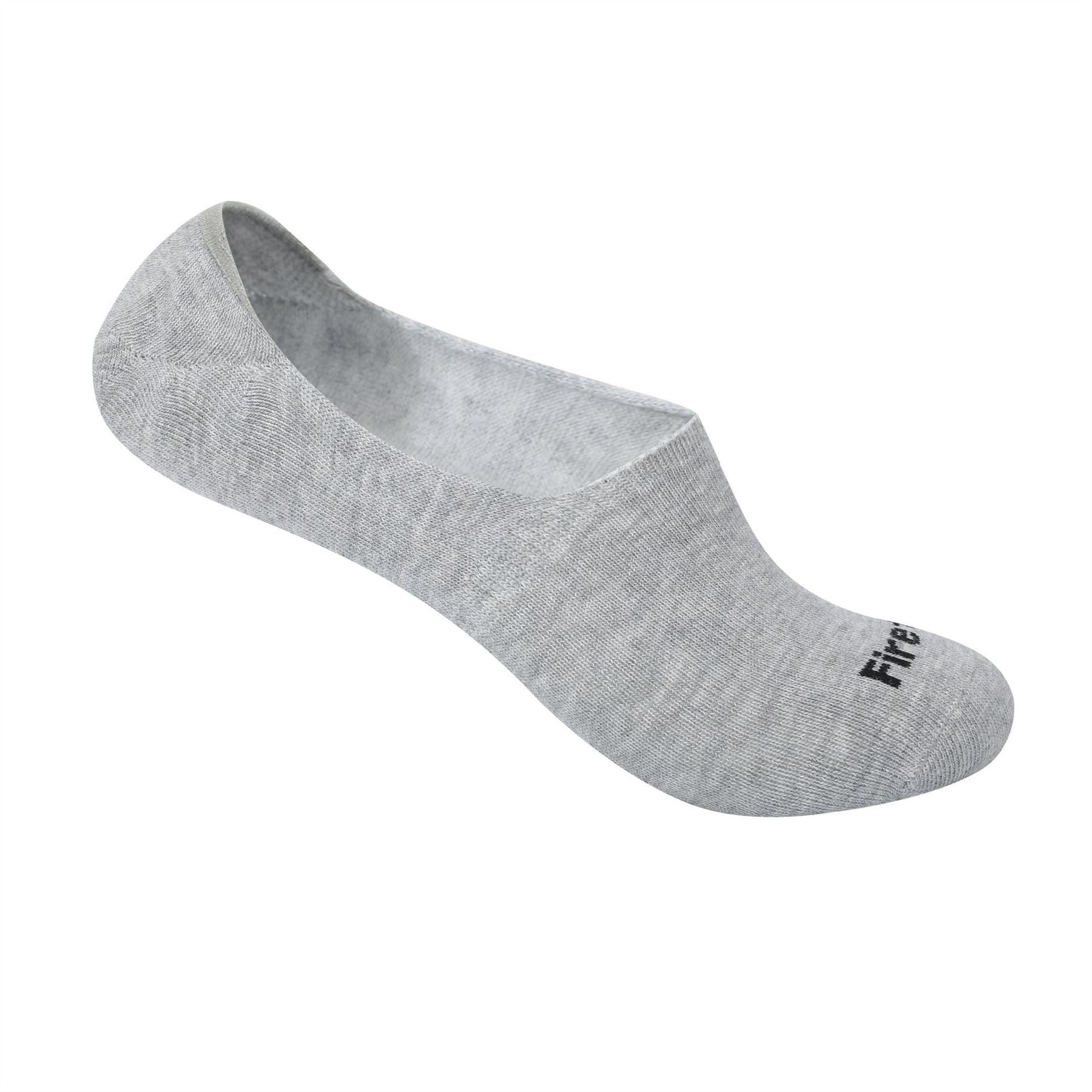 Firetrap 3pk Invisible Sock