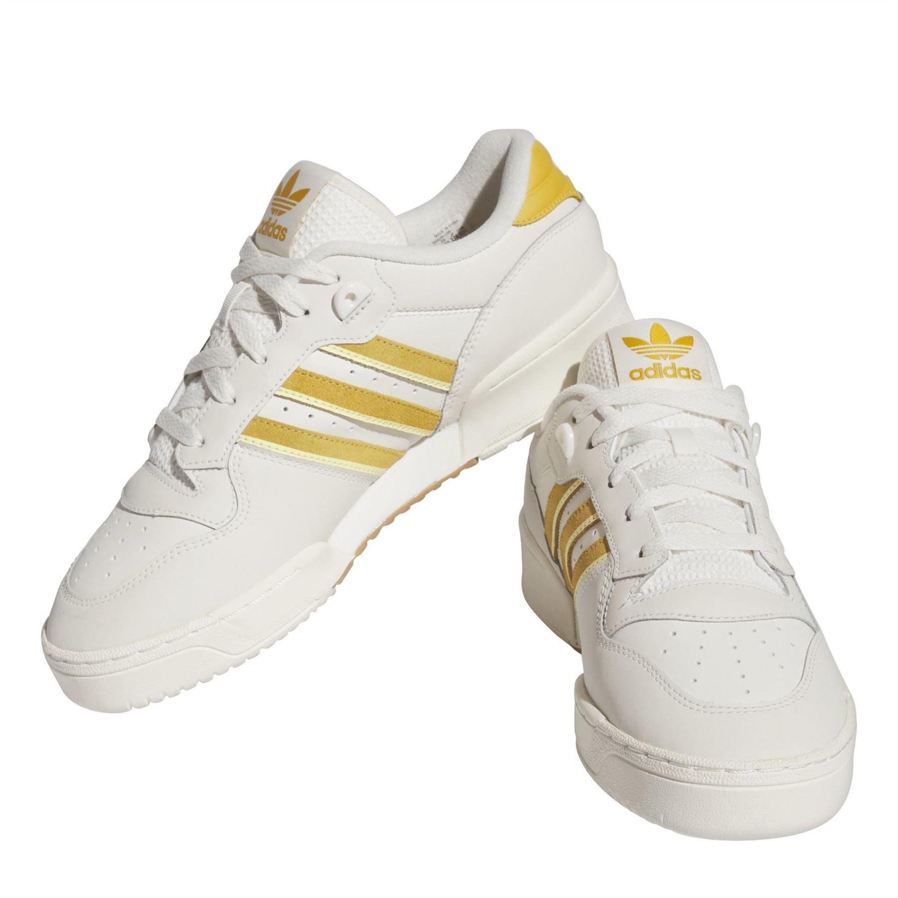 adidas Rivalry Low Top Lace-Up Sneakers