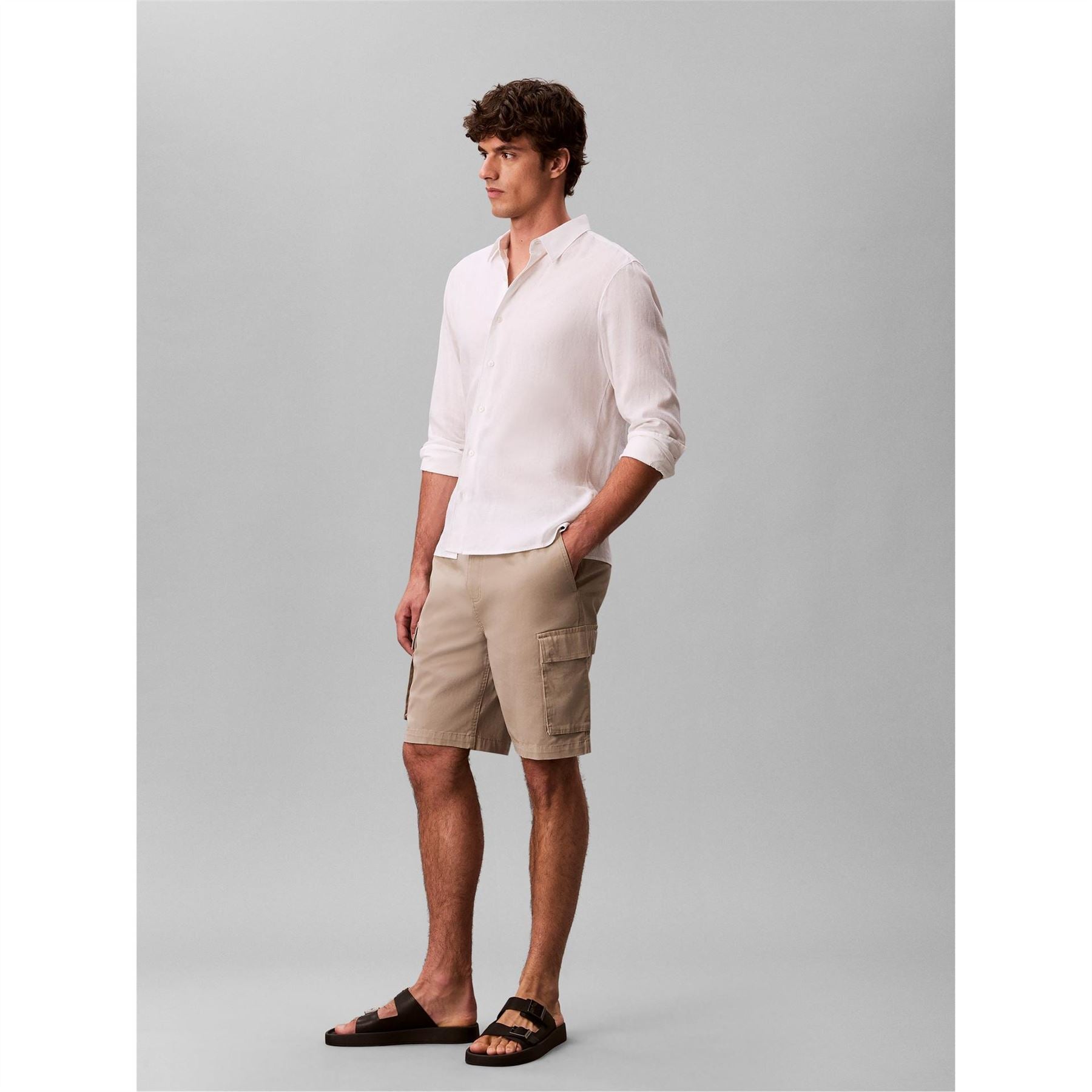 Calvin Klein Jeans Cargo Shorts Sn63