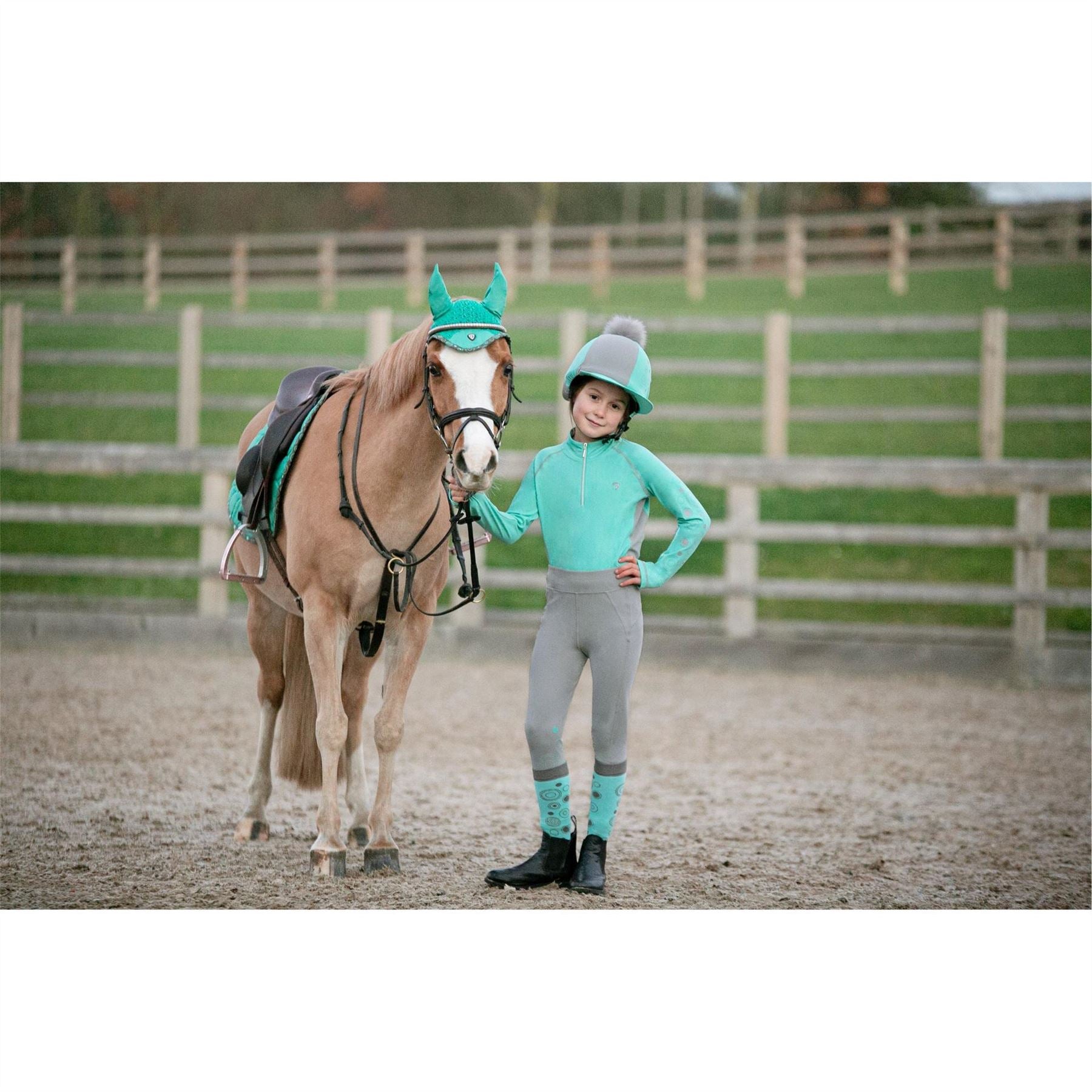 HY Equestrian Kids Leggings
