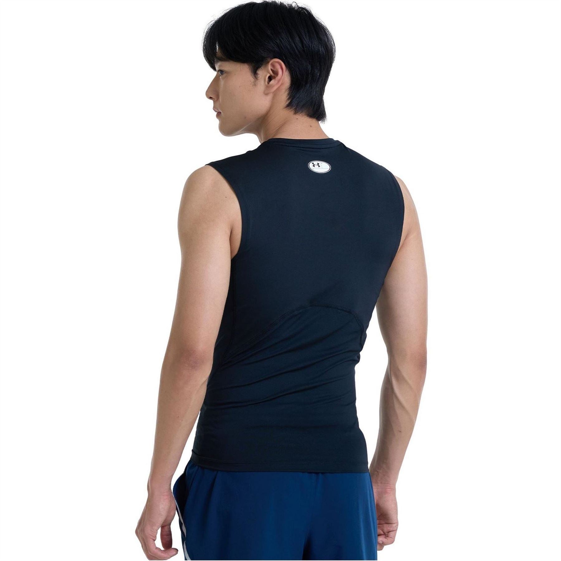 Under Armour Heat Gear Compression Sleeveless T-Shirt
