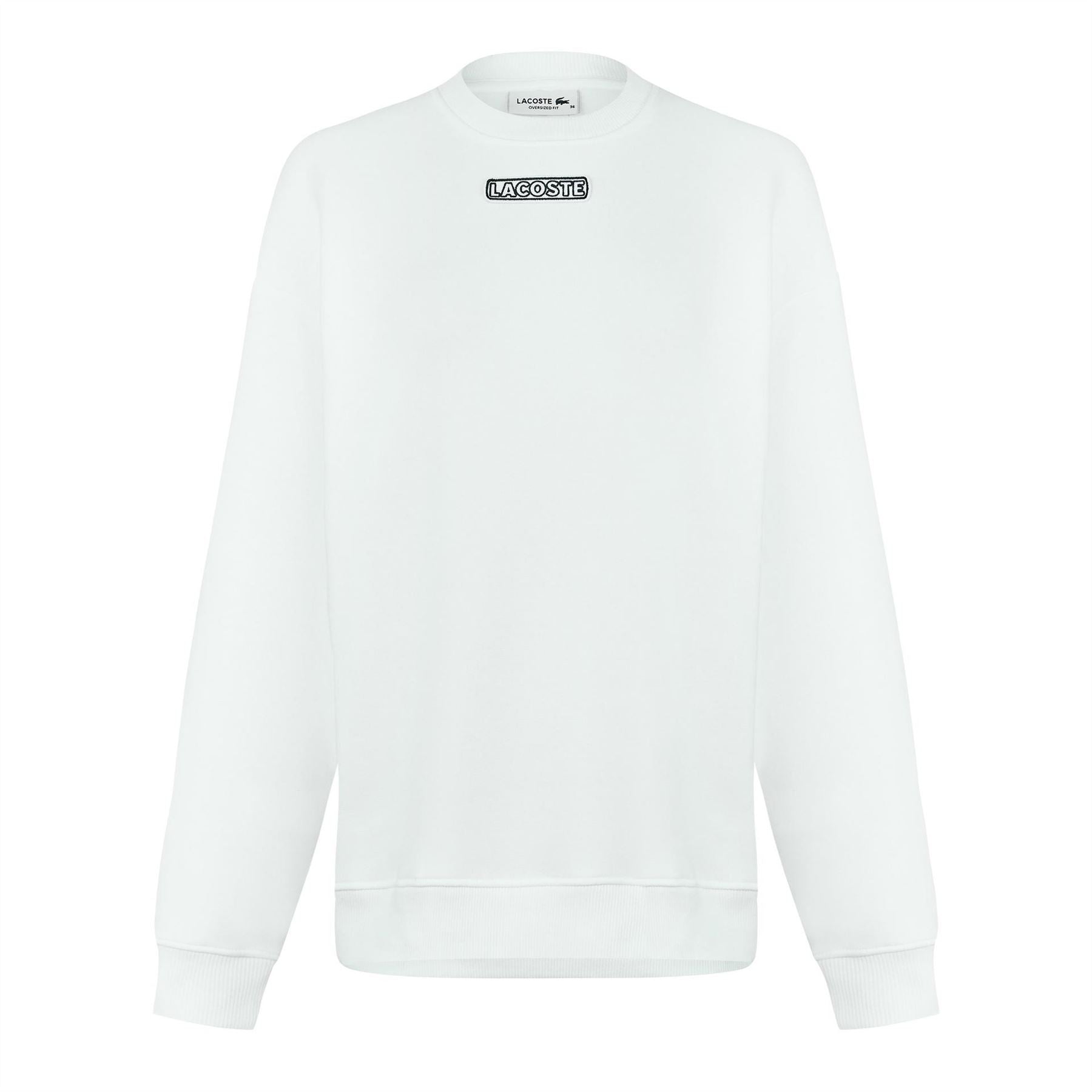Lacoste Regular Fit Crew Neck Long Sleeve Sweatshirt