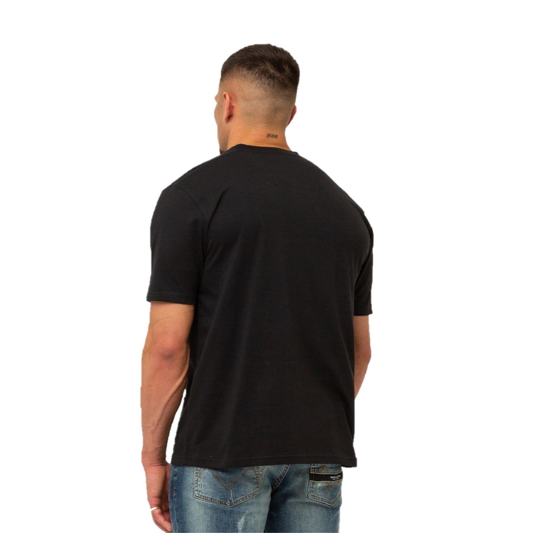 Marshall Artist Tekk Lettering Crew Neck T-Shirt
