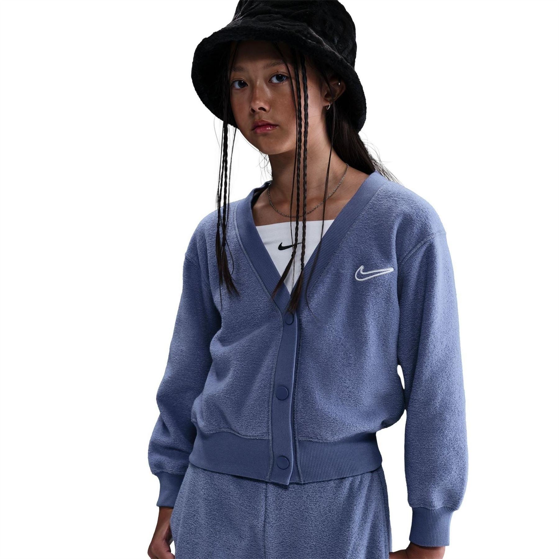 Nike G Nsw Flc Ls T Jn99