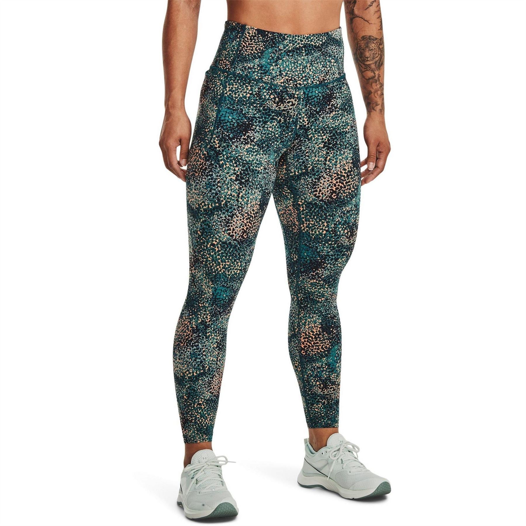 Under Armour Meridian Print Leggings Womens