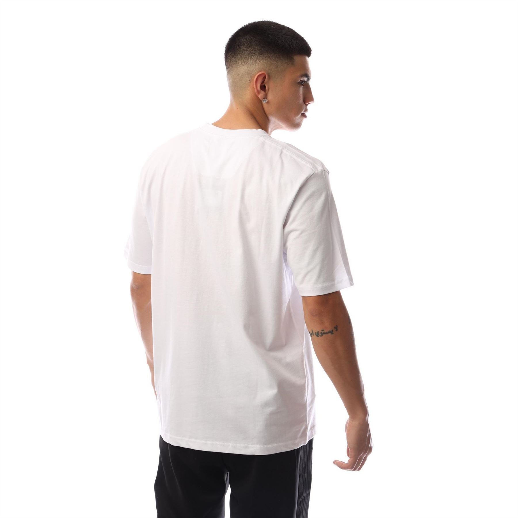 Marshall Artist Printed Logo Crew Neck Short Sleeve Jersey T-Shirt