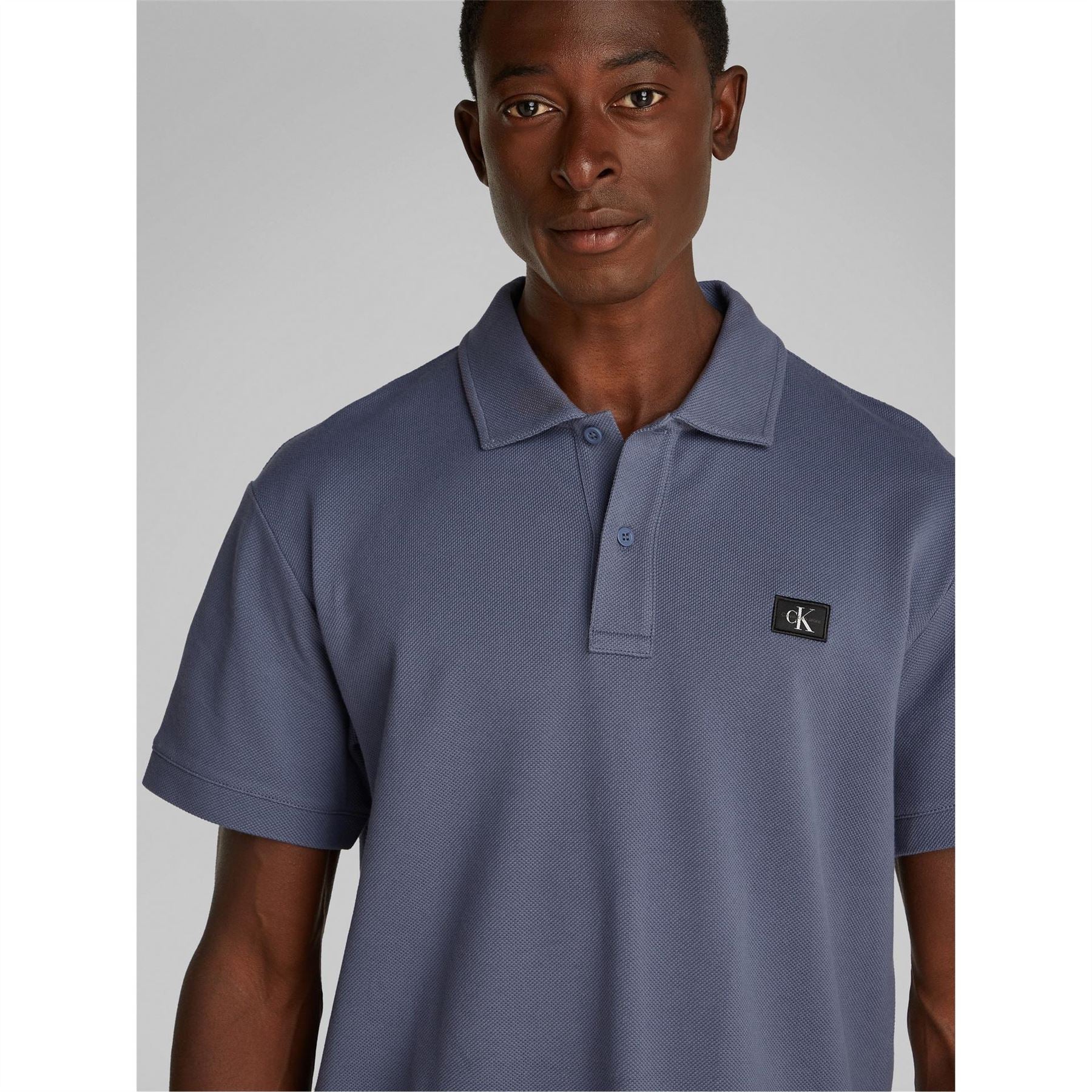 Calvin Klein Jeans Regular Fit Short Sleeve Polo Shirt
