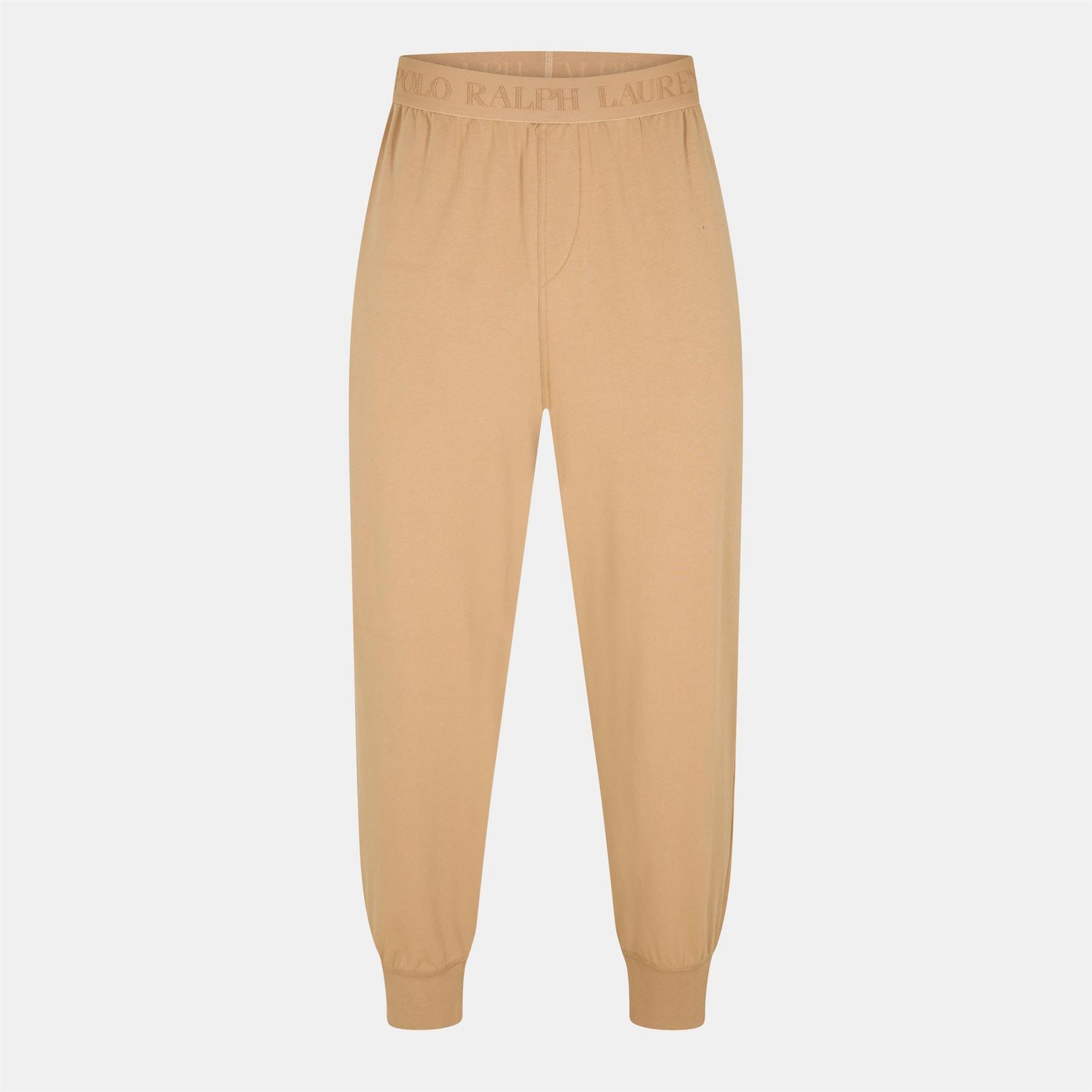 Polo Ralph Lauren Tonal Taped Closed Hem Jersey Joggers