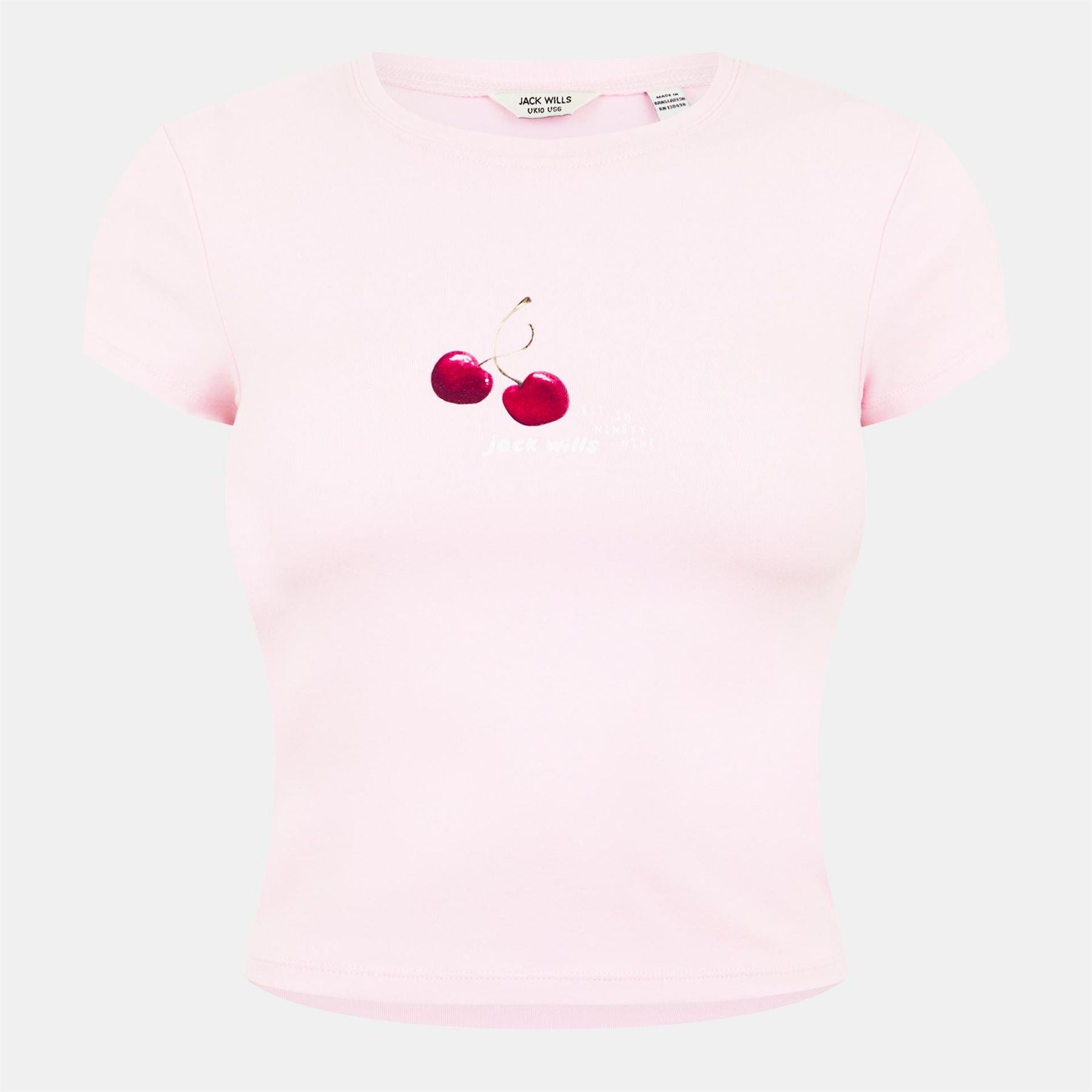 Jack Wills Jw Fruit Baby Slim Fit T-Shirt