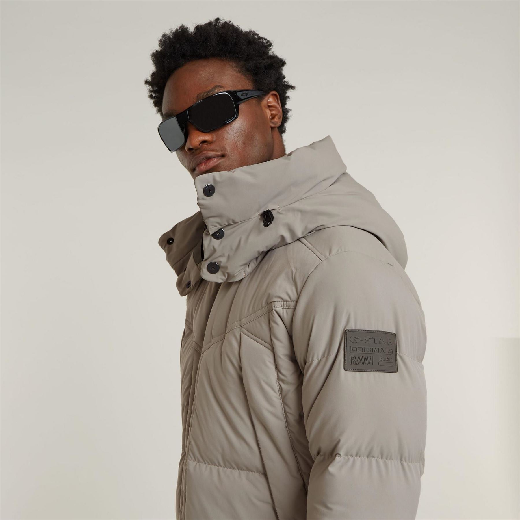 G Star Whistler Short Puffer Jacket