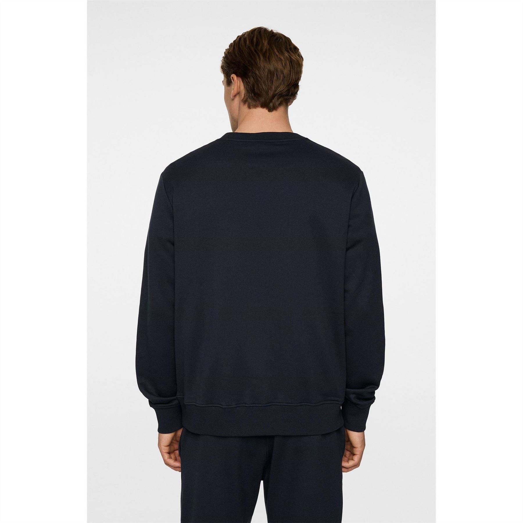 J Lindeberg Alpha Crew Neck Long Sleeve Sweatshirt