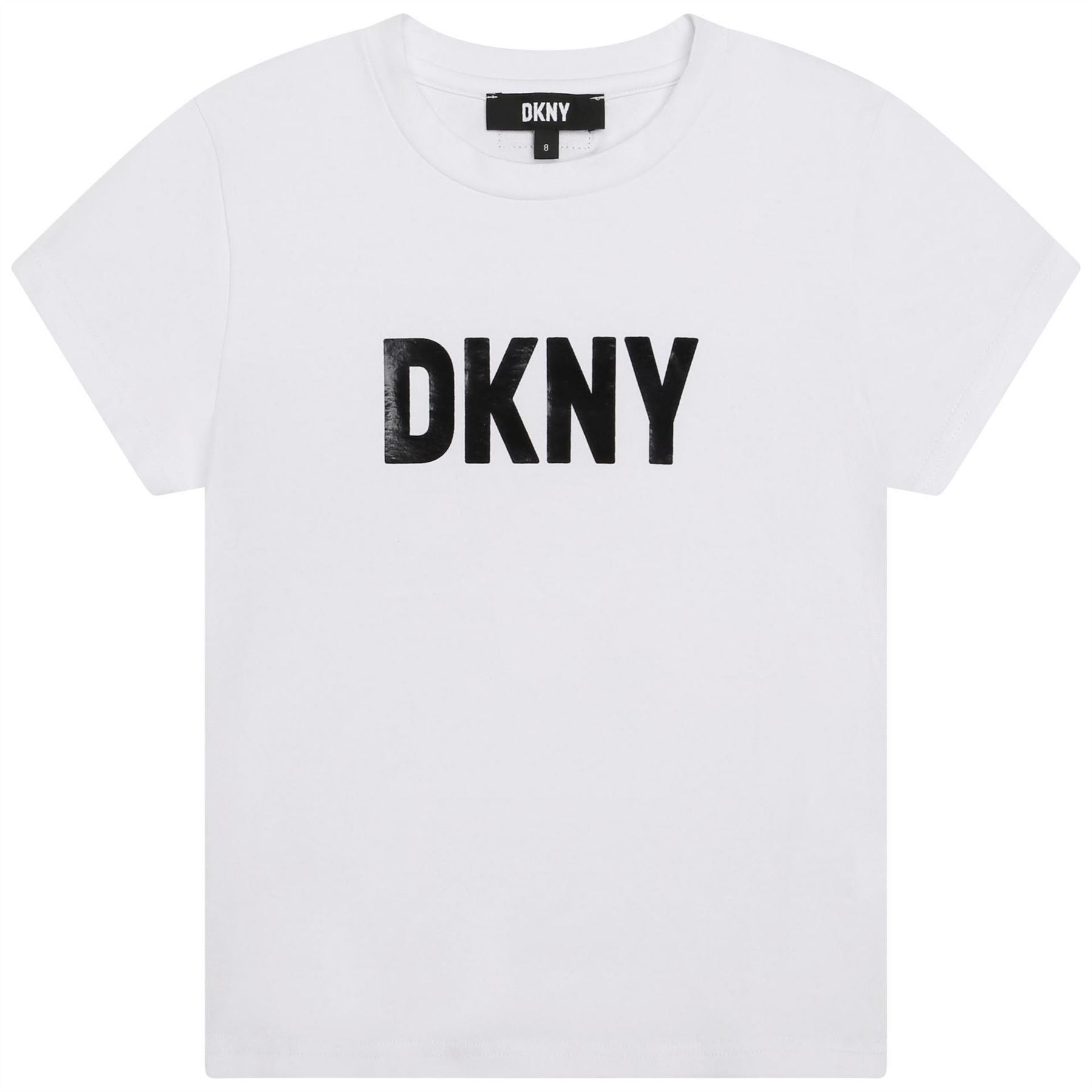 DKNY Logo T-Shirt Juniors
