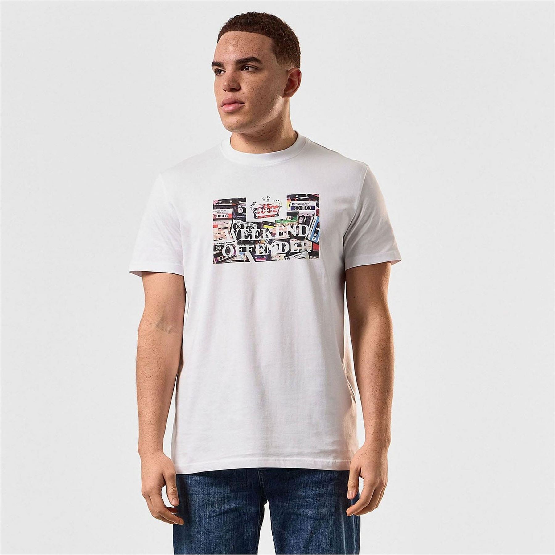 Weekend Offender Keyte Graphic T Shirt