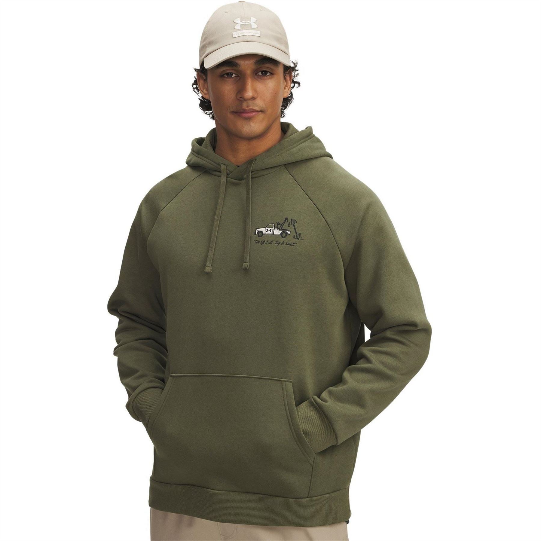 Under Armour Rival Fleece Hbr lg
