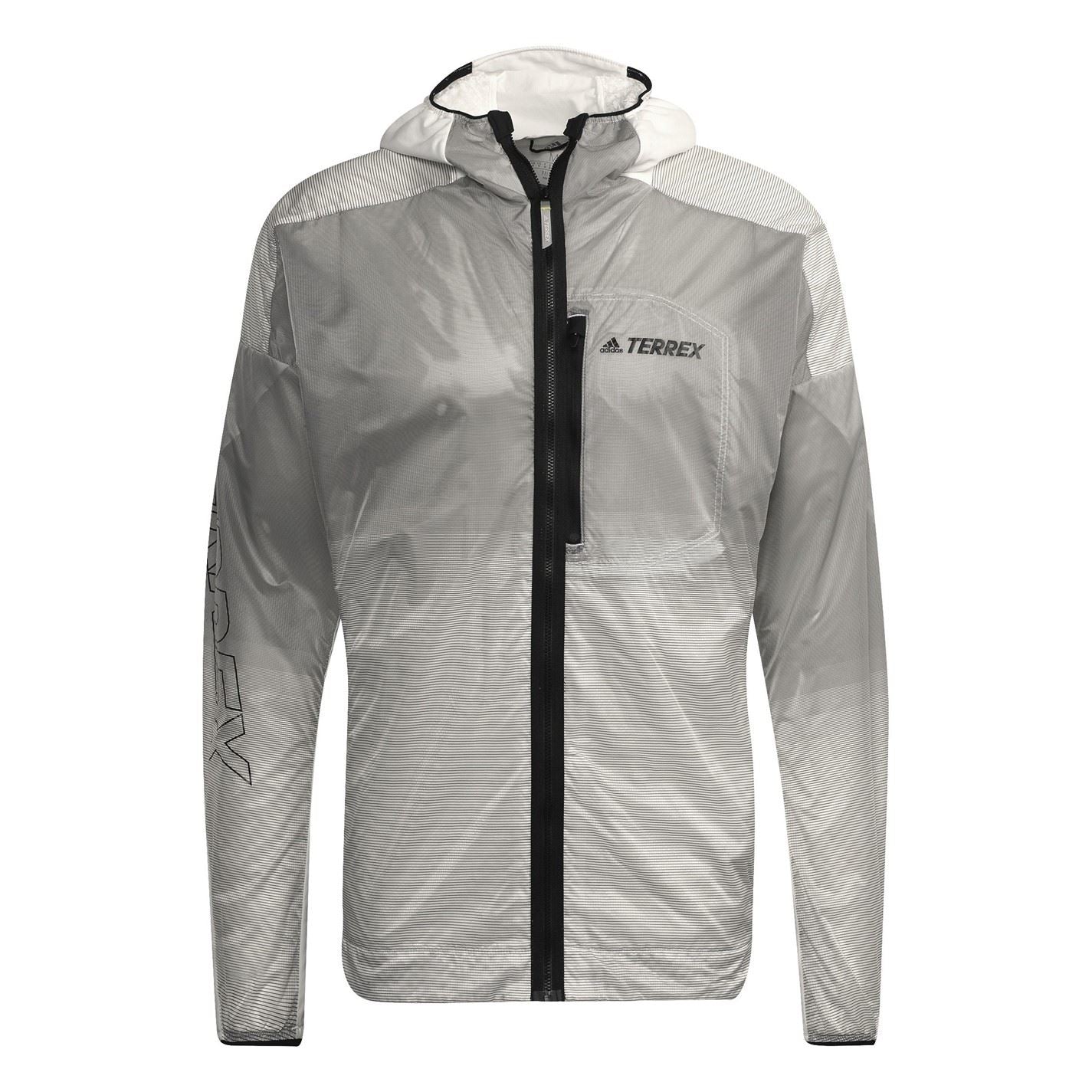 adidas Agravic Hooded Reflective Performance Jacket