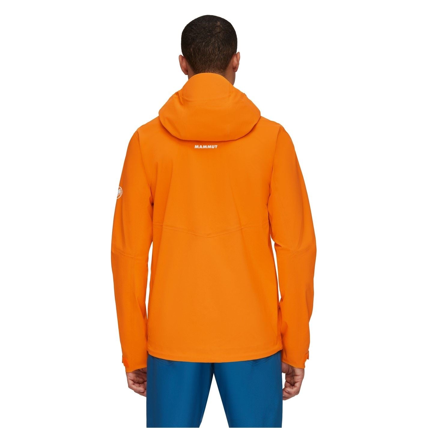 Mammut Alto Hooded Rain Jacket with Zipped Pocket