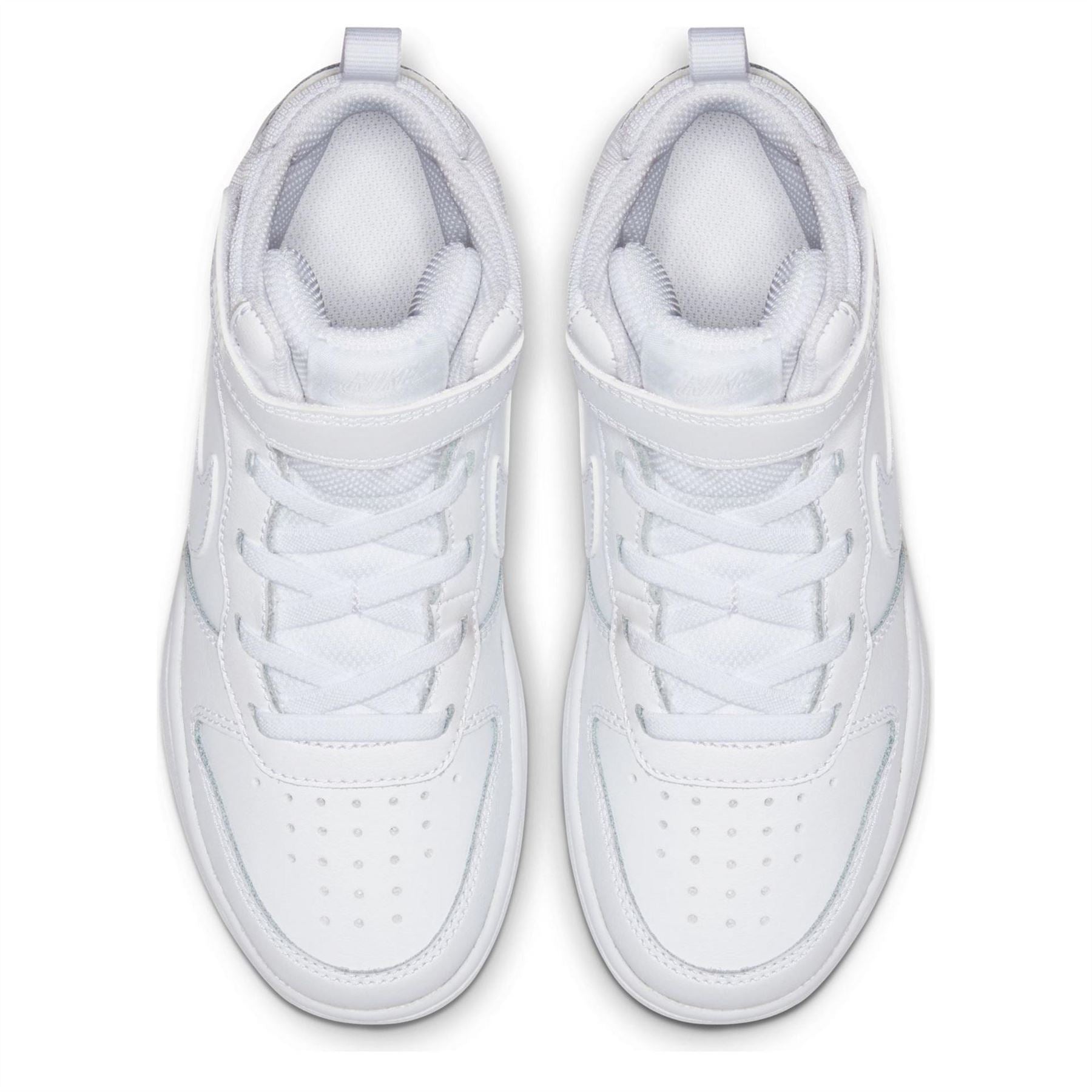 Nike Court Borough Mid 2 Little Kids Shoe