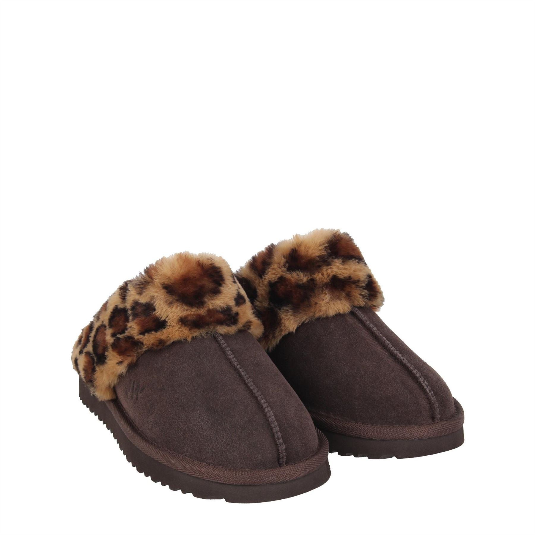 Jack Wills Mule Slippers Ladies