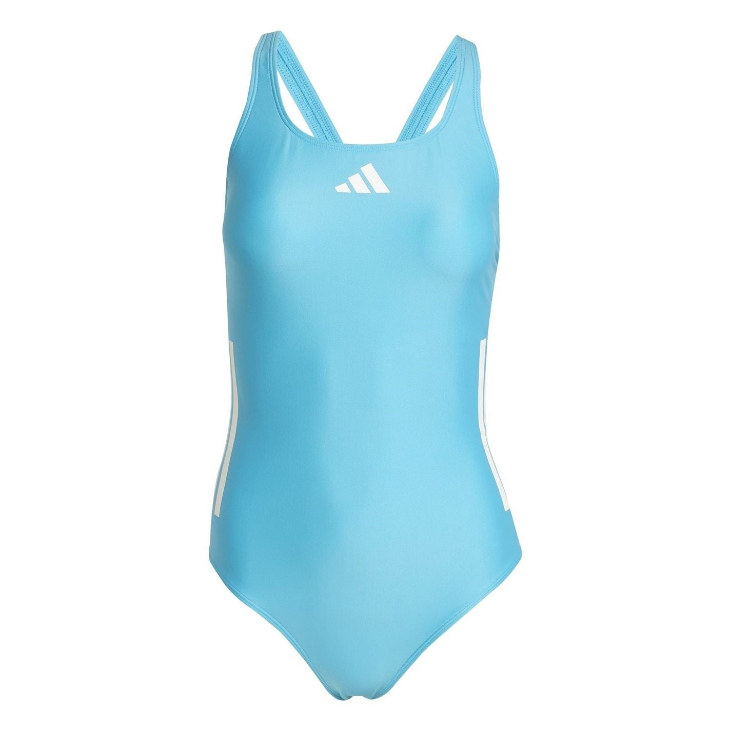 adidas Womens Classic 3 Stripes Swimsuit