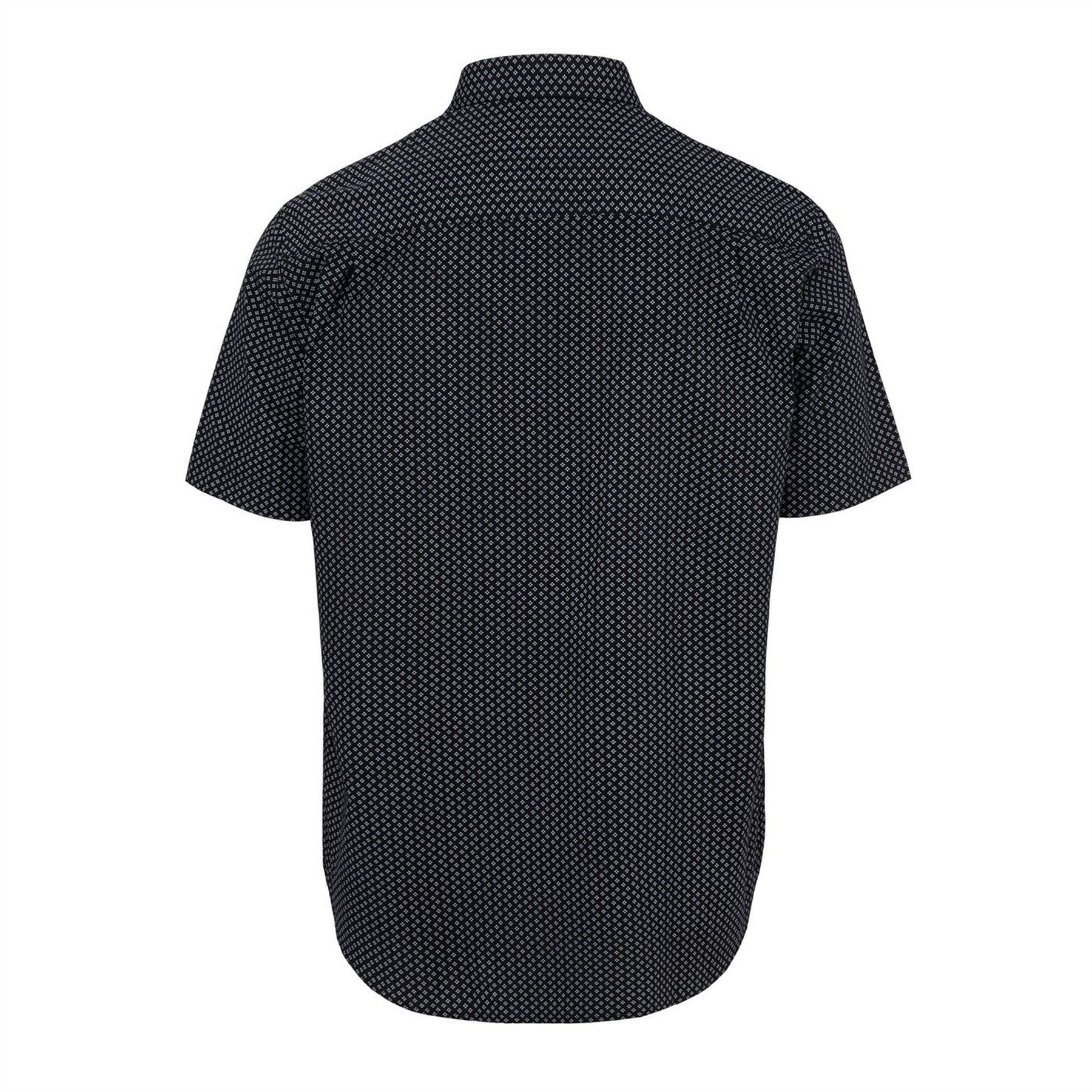 Fabric Mens Short Sleeve Poplin Shirt