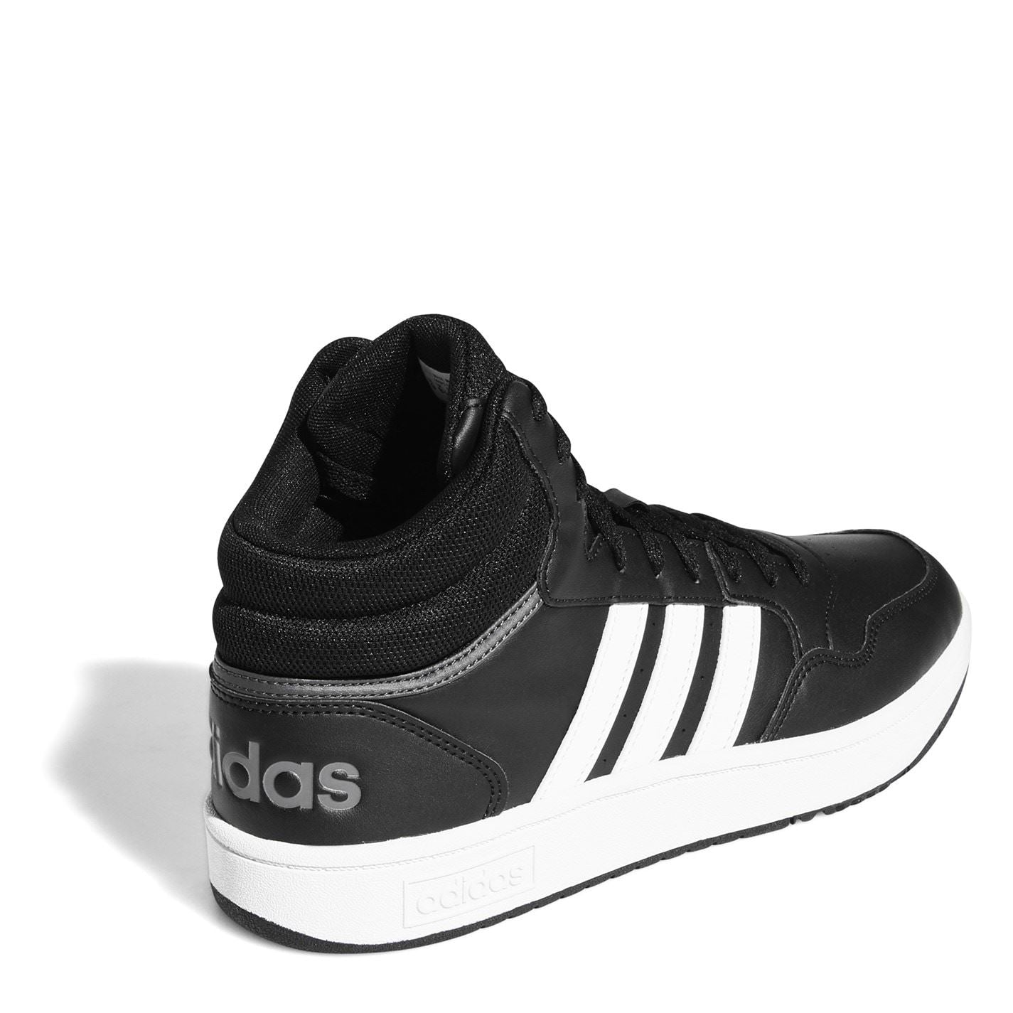 adidas Mens Hoops 3.0 Mid Classic Vintage Shoes