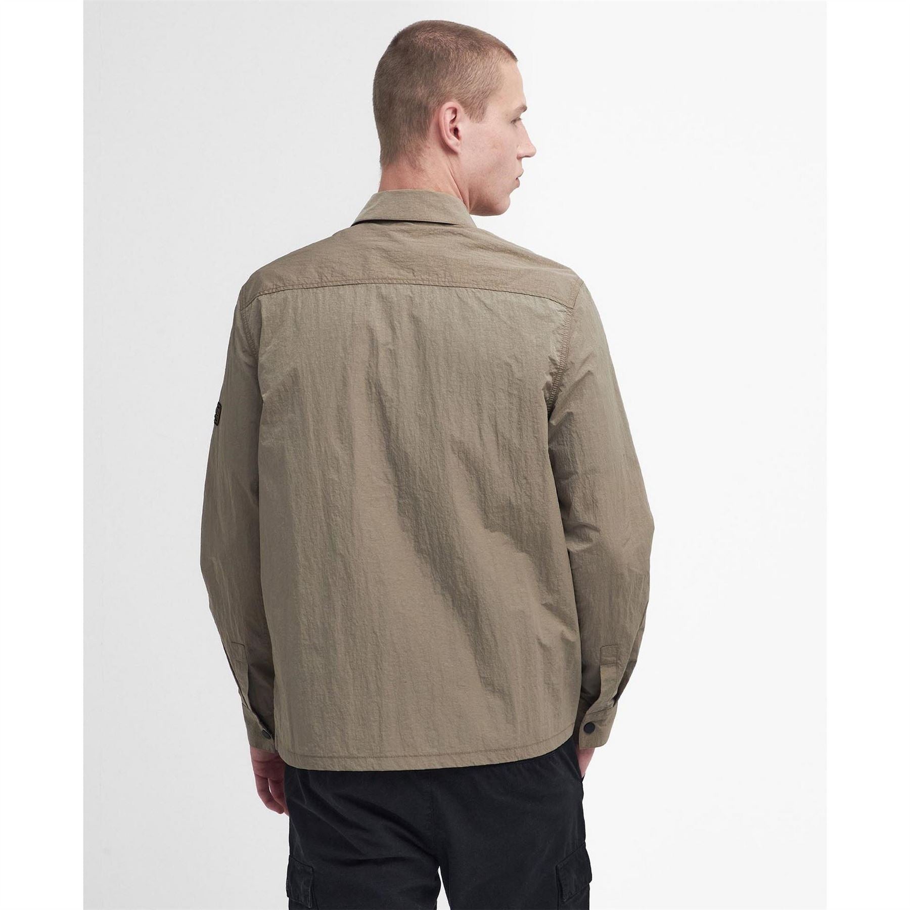 Barbour International Inline Zip Through Overshirt
