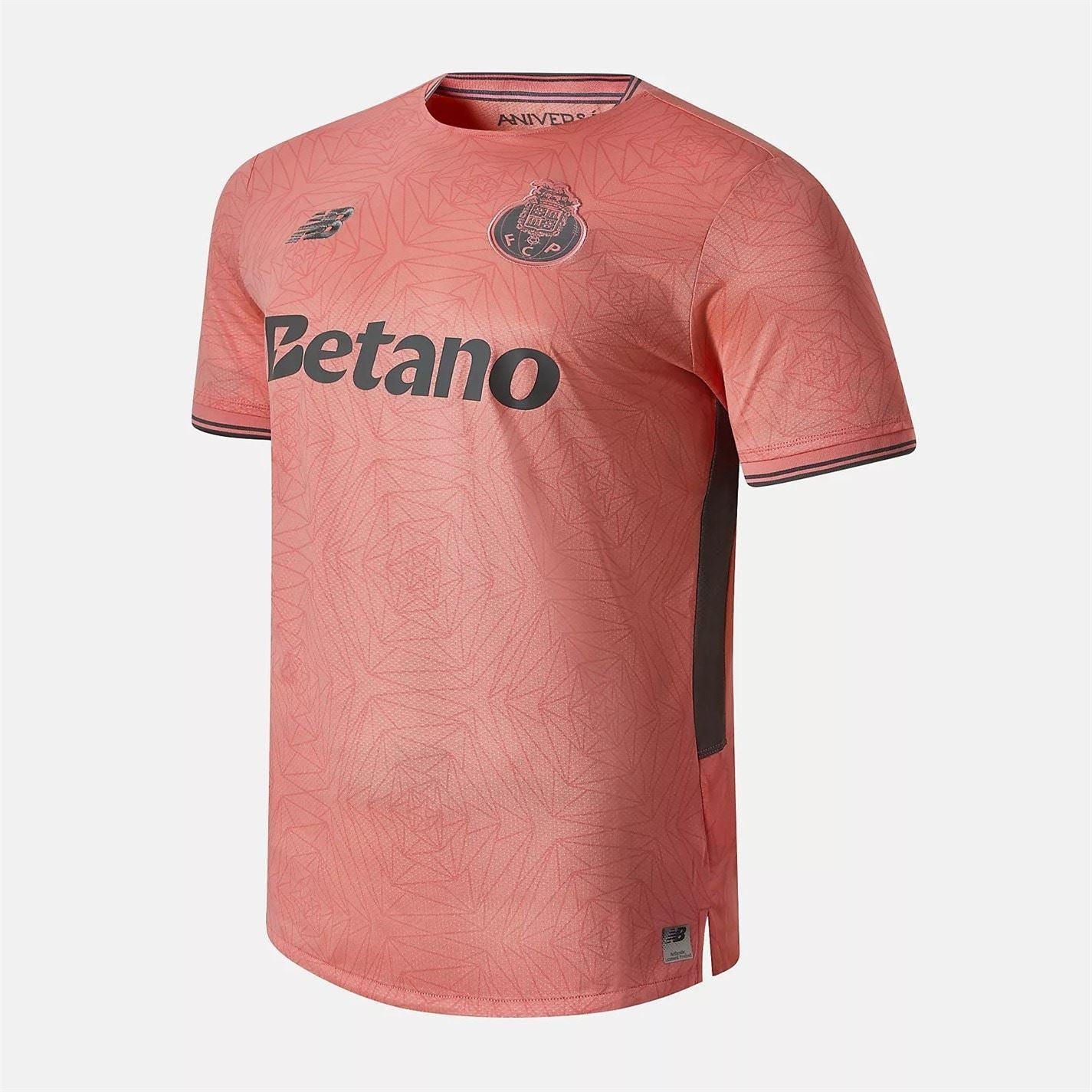New Balance Porto Away Shirt 2025 2026 Adults