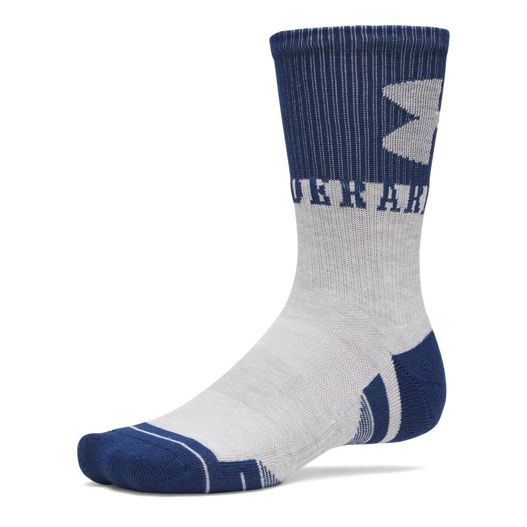 Under Armour Tech 3 Pack Crew Socks