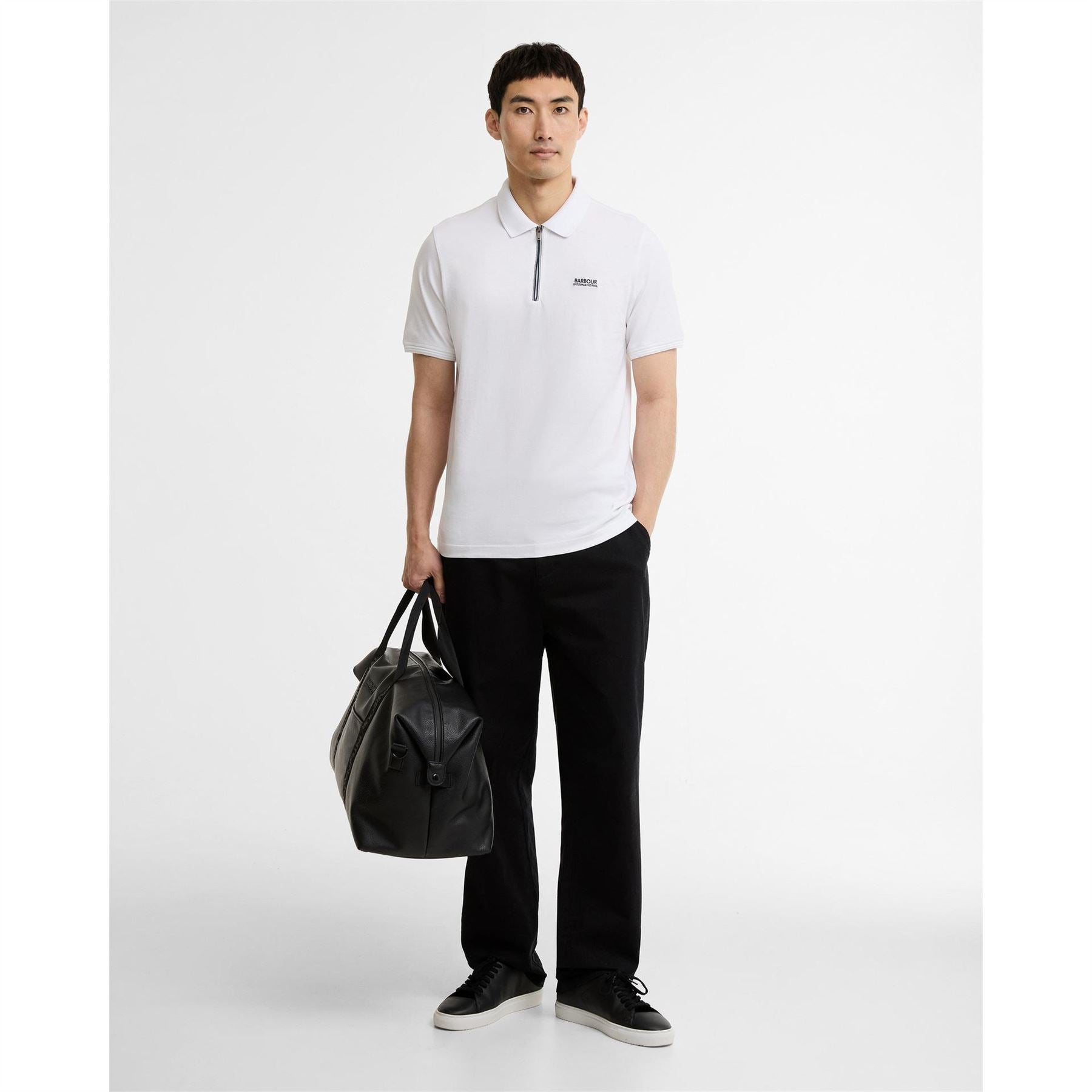 Barbour International Short Sleeve Polo Shirt