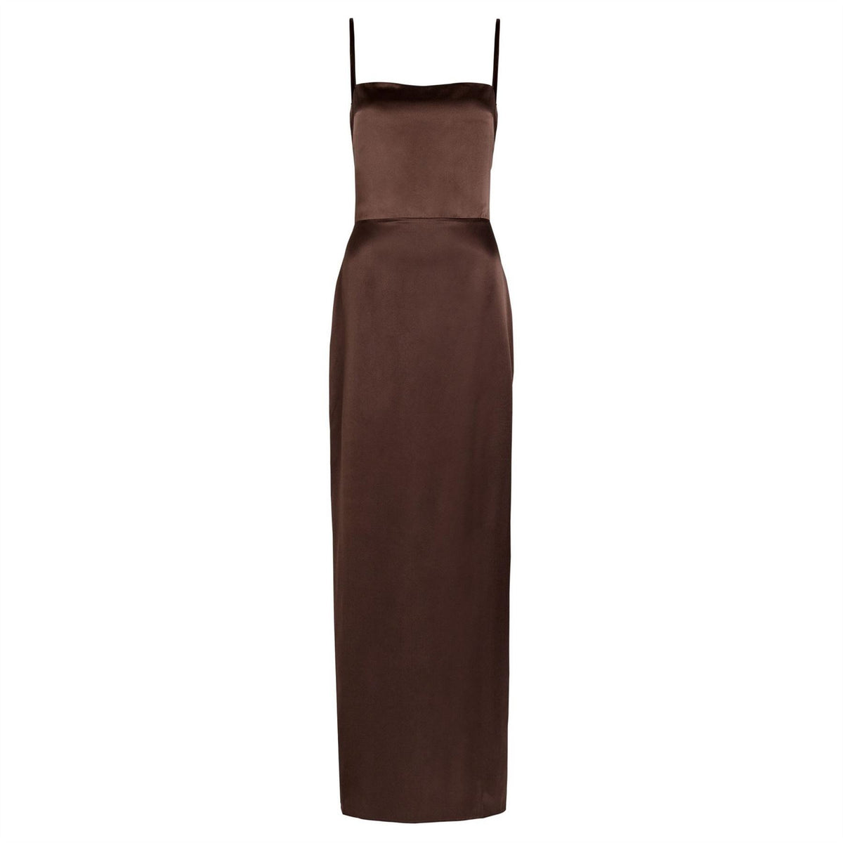 Reformation Frankie Silk Dress