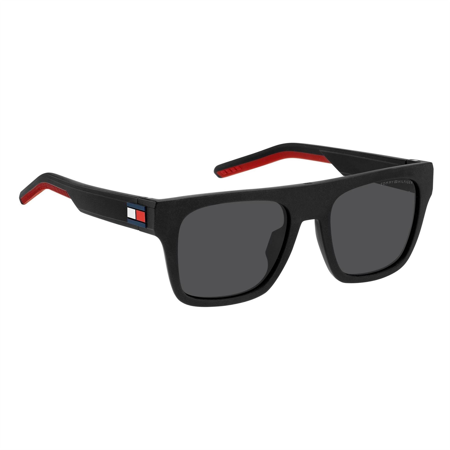Tommy Hilfiger Rec Flat Top Round Sunglasses